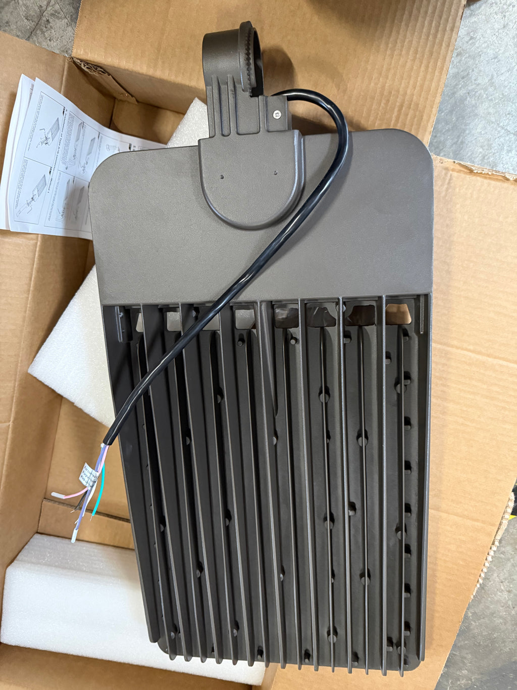LED Shoebox SL02 Series 360/420/480W Selectable 3500/5000/6500K