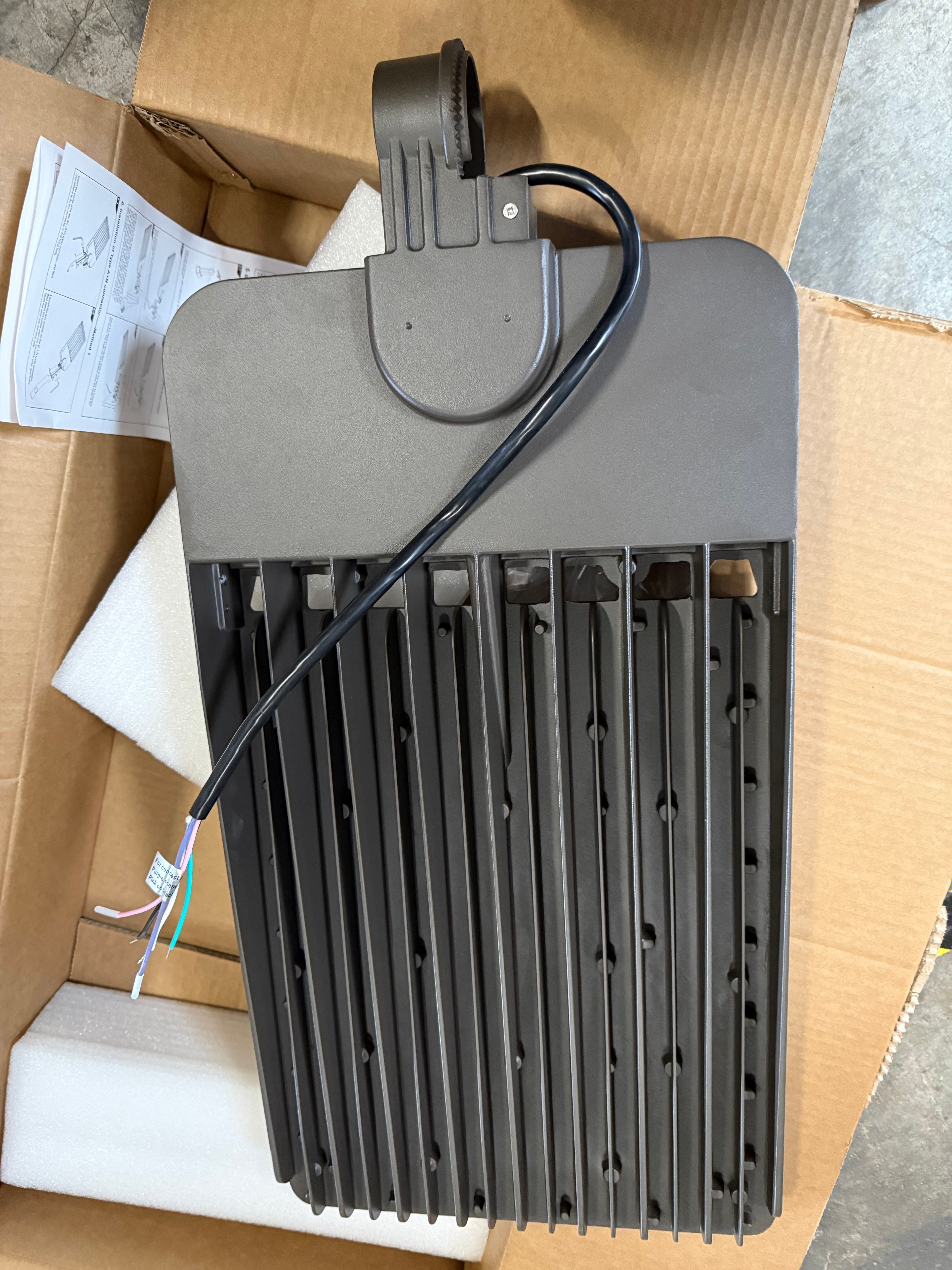 LED Shoebox SL02 Series 360/420/480W Selectable 3500/5000/6500K