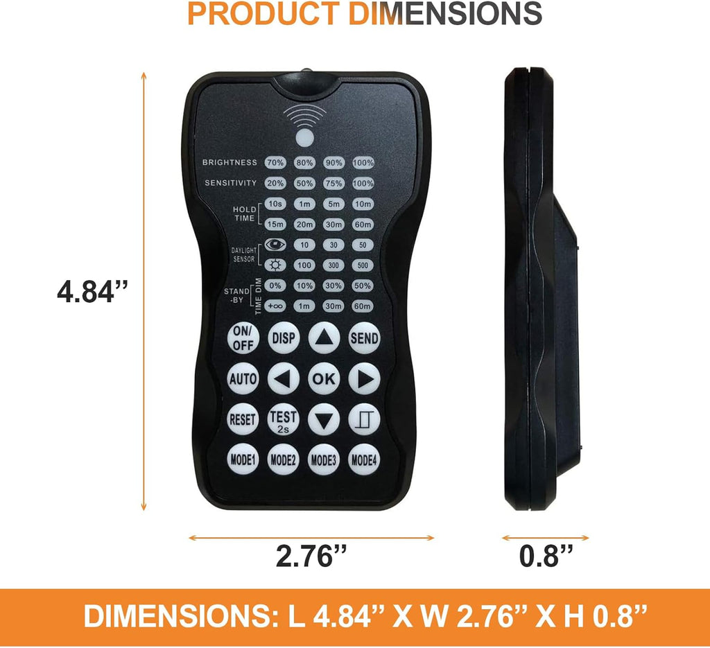 Motion Sensor Control: Remote Control - RC-100