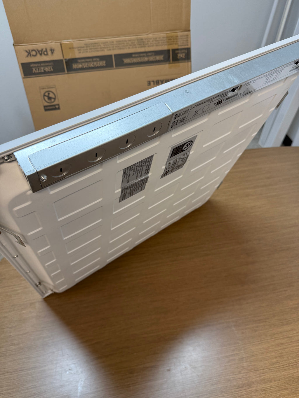 LED Panel Backlit 2x2/PB2-40W-H-TWCCT(XX) Sensor Base
