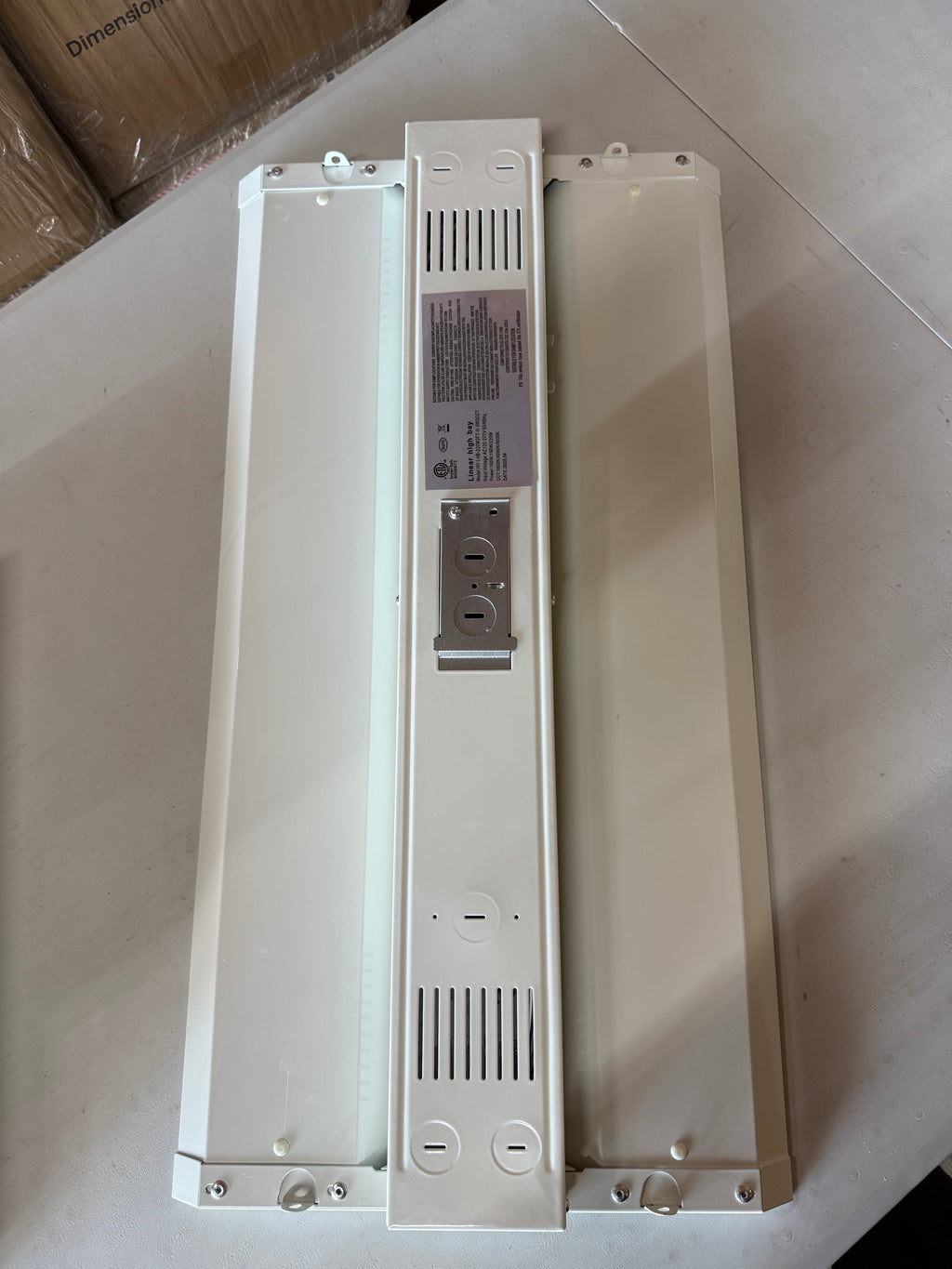 LED Linear High Bay LHB-220W 2FT-H-220-190-160W Selectable 3500K-4000K-5000K Selectable