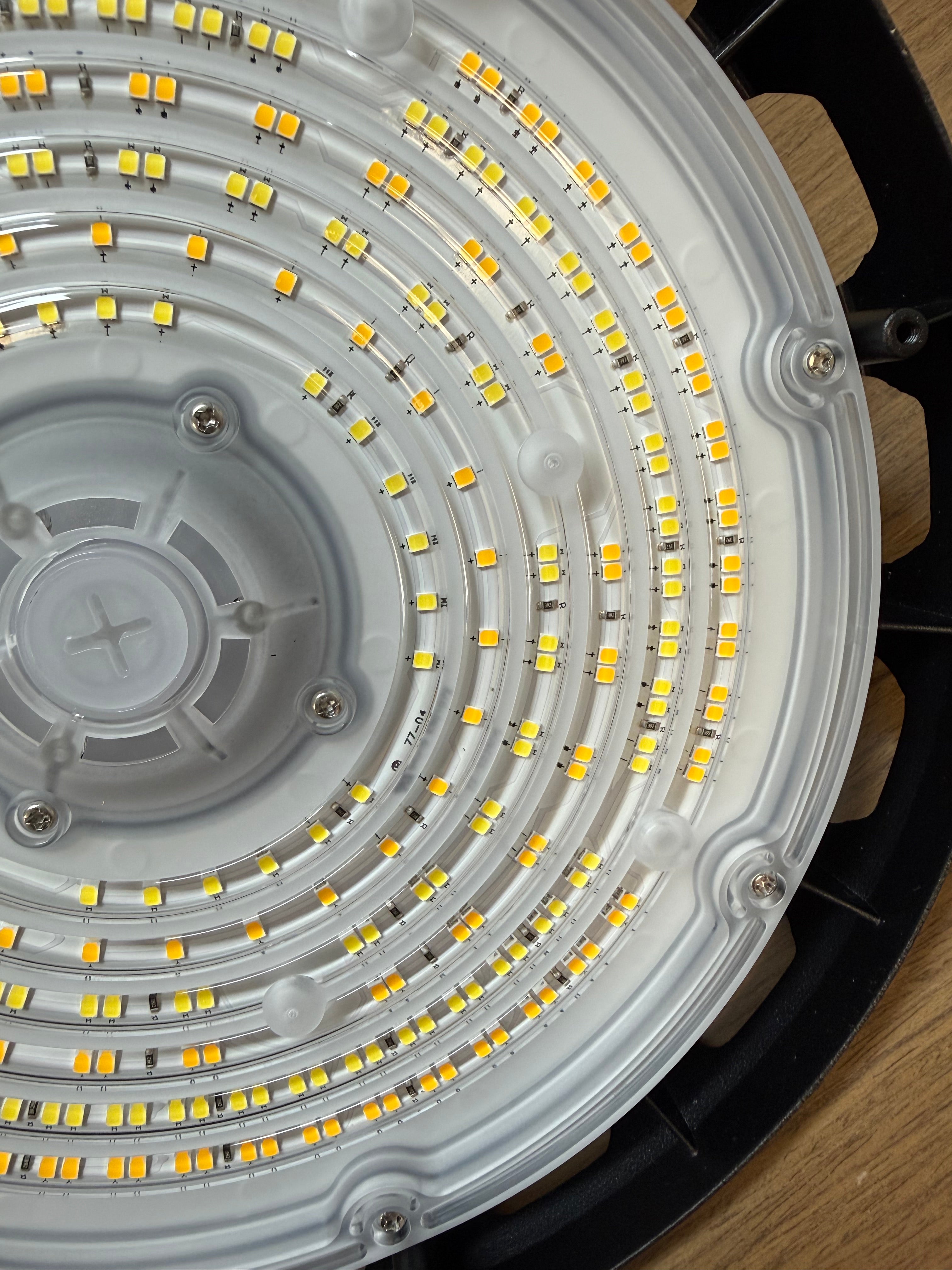 LED UFO5 Highbay Watt 150W UFO5-150W-H-3WCCT