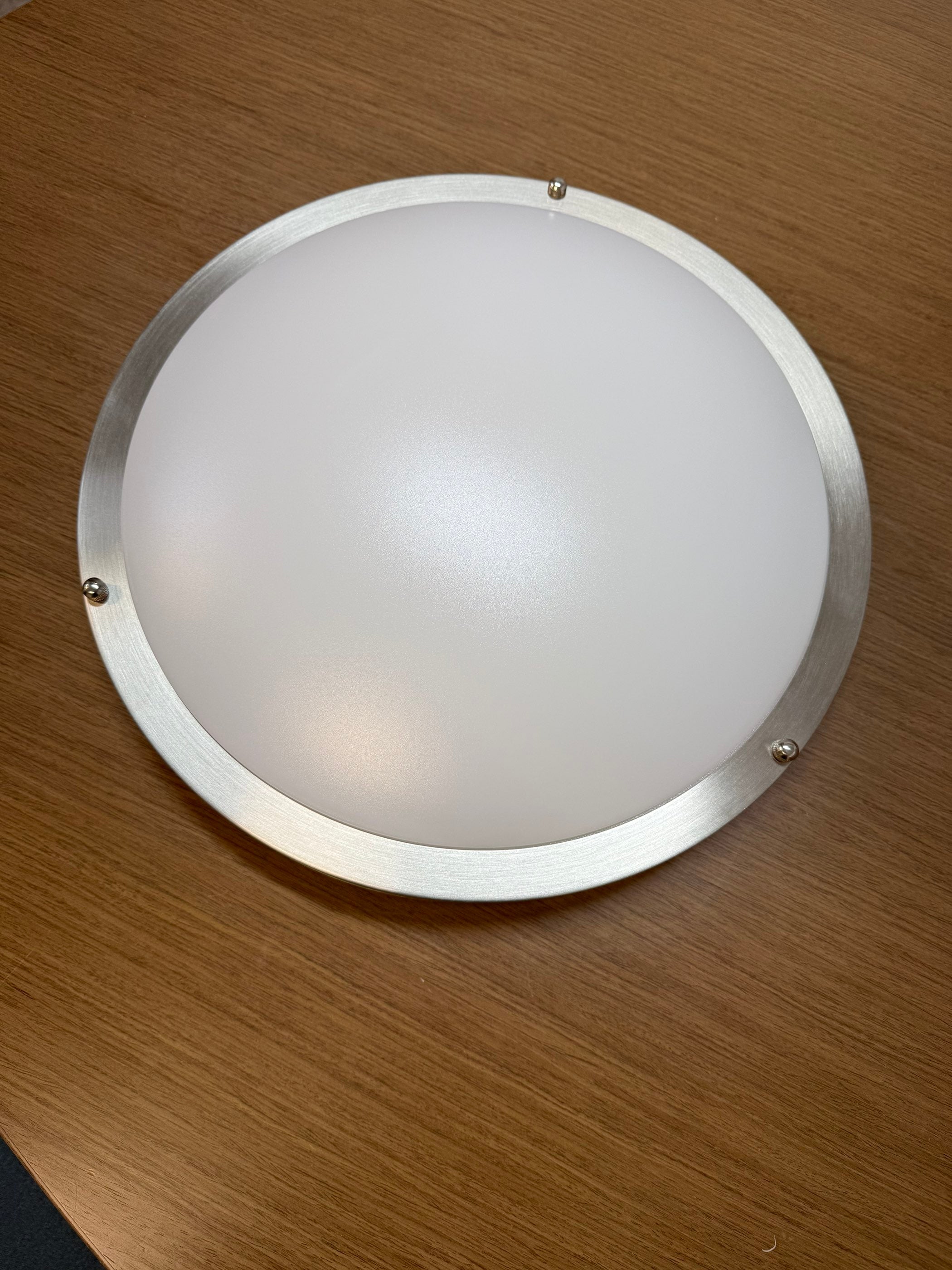 LED Flush Mount Ceiling Light Double Ring Style/16"/26W/CCT:2700/3500/4000/5000/6500K DR16-26W-CCT (16")