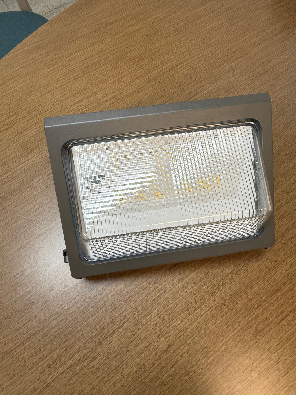 LED Wall Pack 120W WP-120W-H-3W3CCT Photocell Included