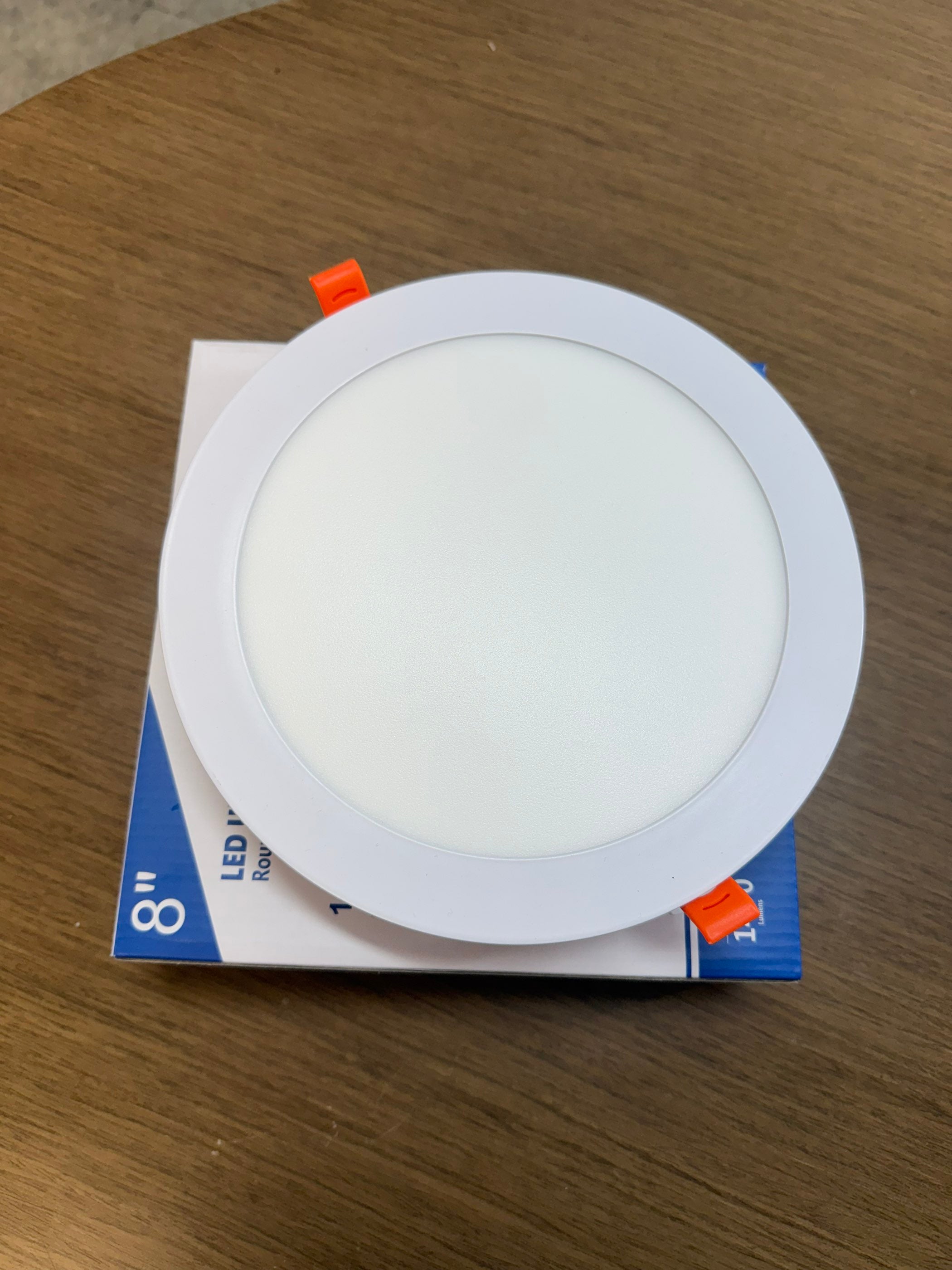 LED Canless Recessed Ultra Slim Downlights Round/8" /18W /5 CCT Tunable (27K/35K/40K/50K/65K)