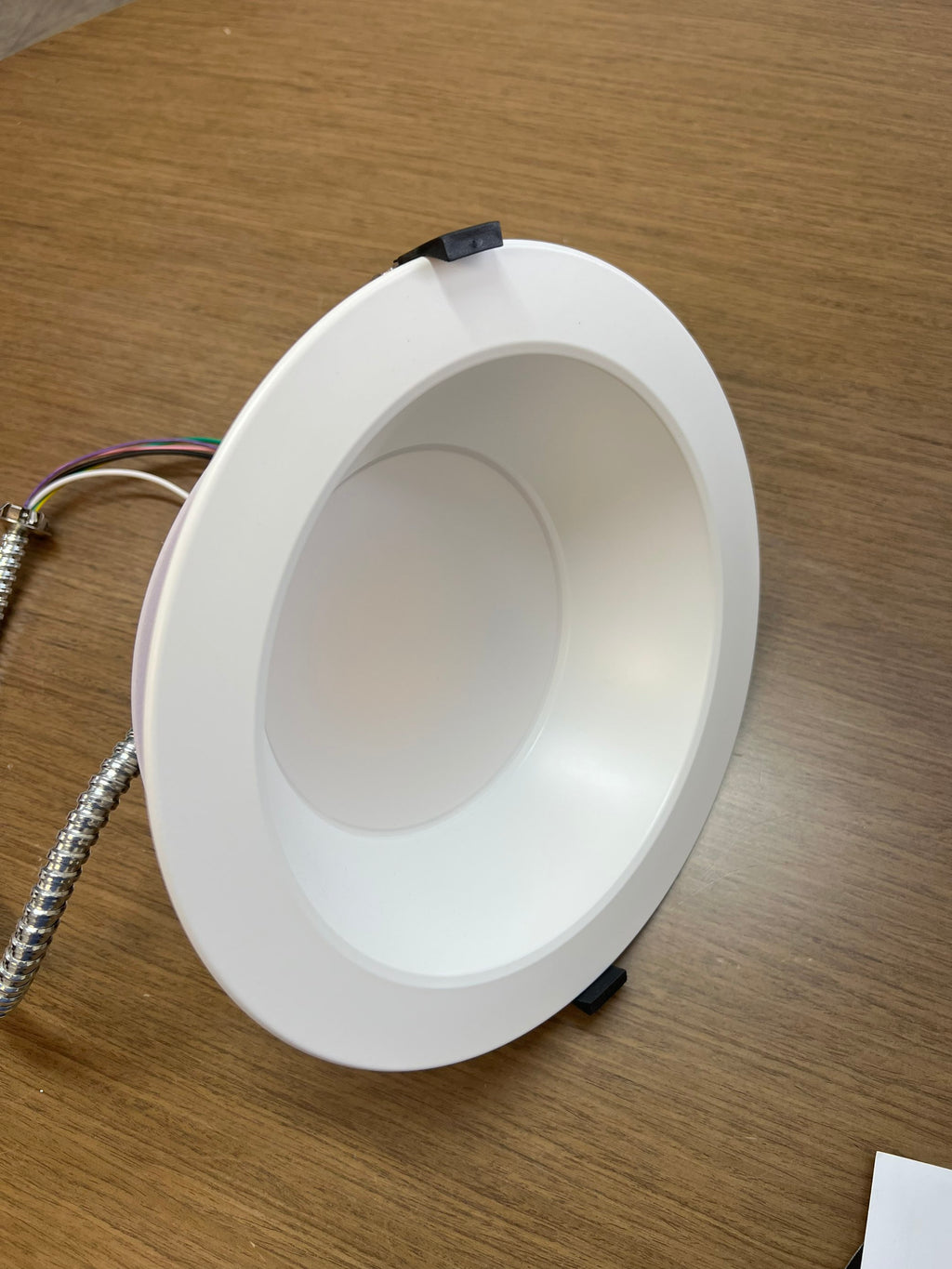 LED Commercial Downlight-CDL Series 8"/ 15W-20W-25W-30W-35W Selectable/ 2700-3000-3500-4000-5000K/ 4200LM