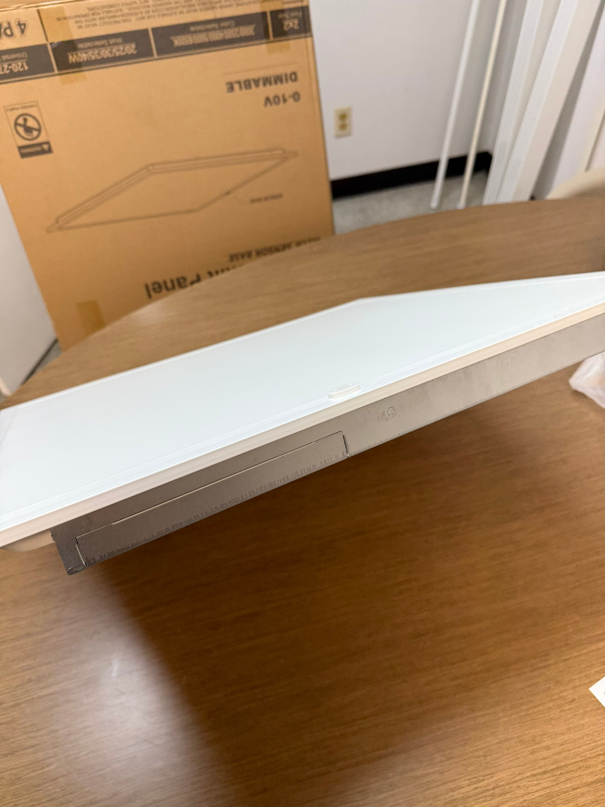 LED Panel Backlit 2x2/PB2-40W-H-TWCCT(XX) Sensor Base