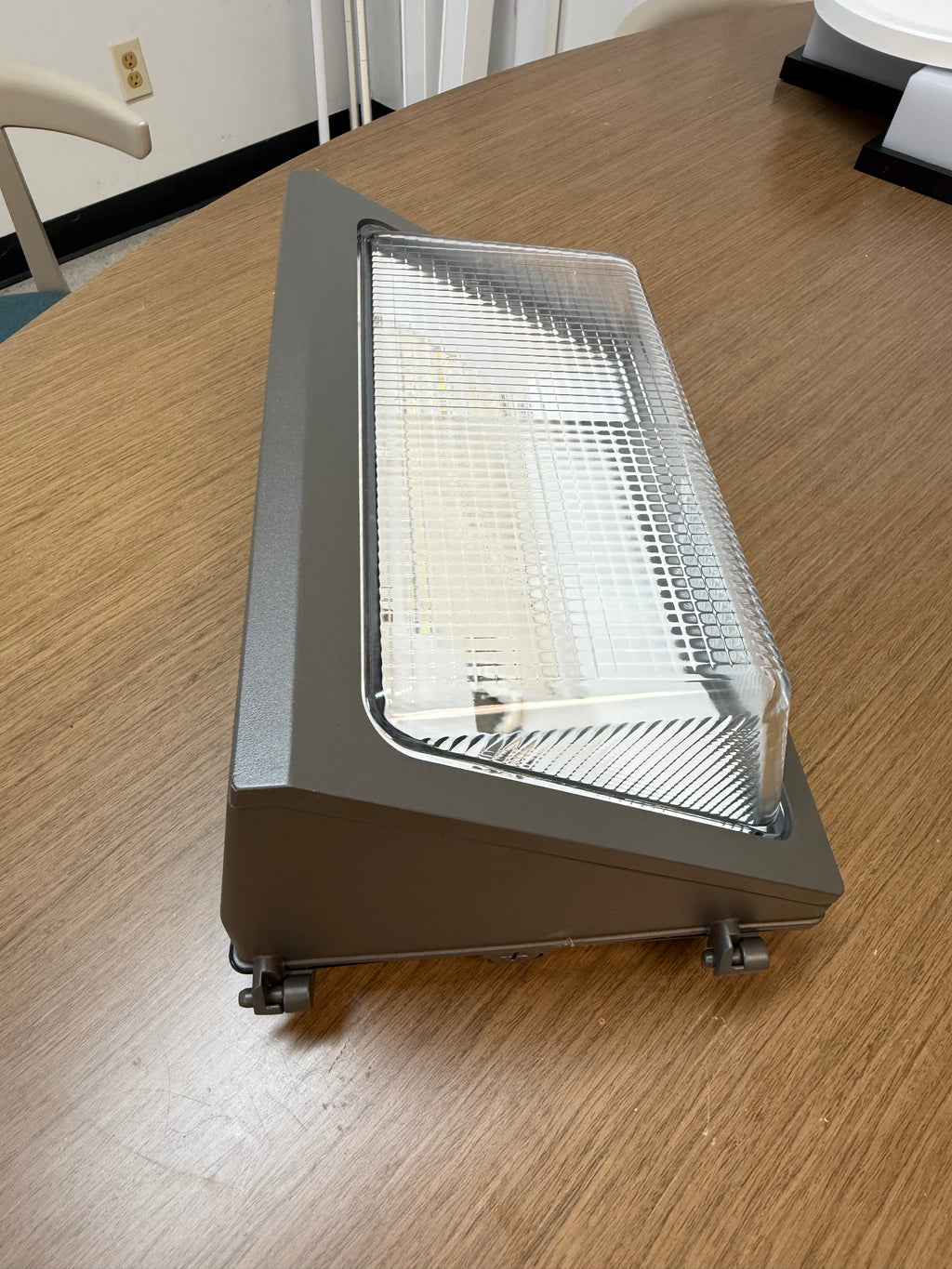 LED Wall Pack 120W WP-120W-H-3W3CCT Photocell Included