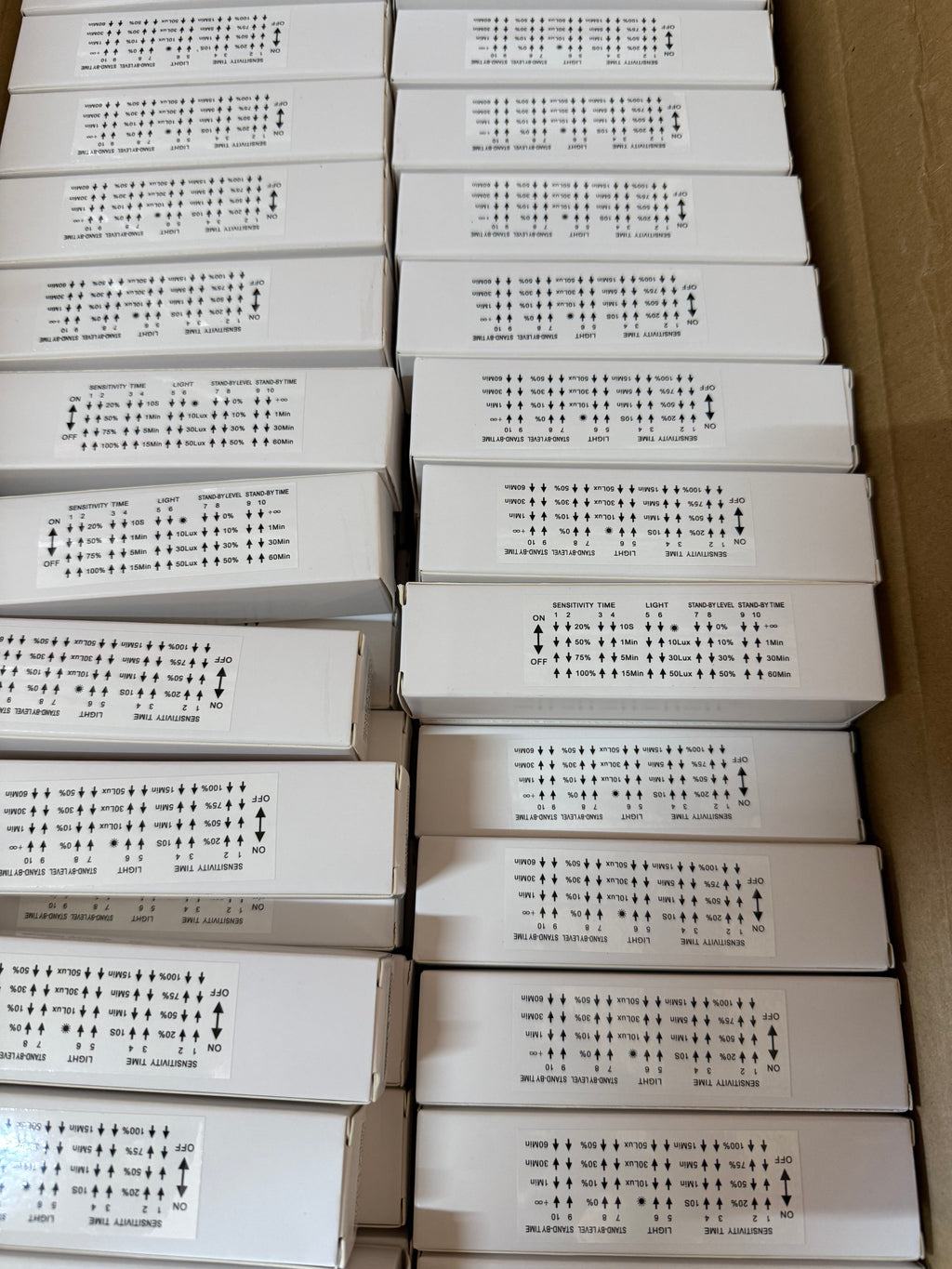 Motion Sensor: ANT-7/ 12-24V/ IP20/ Microwave/ 0-10V Dim/ For Troffer