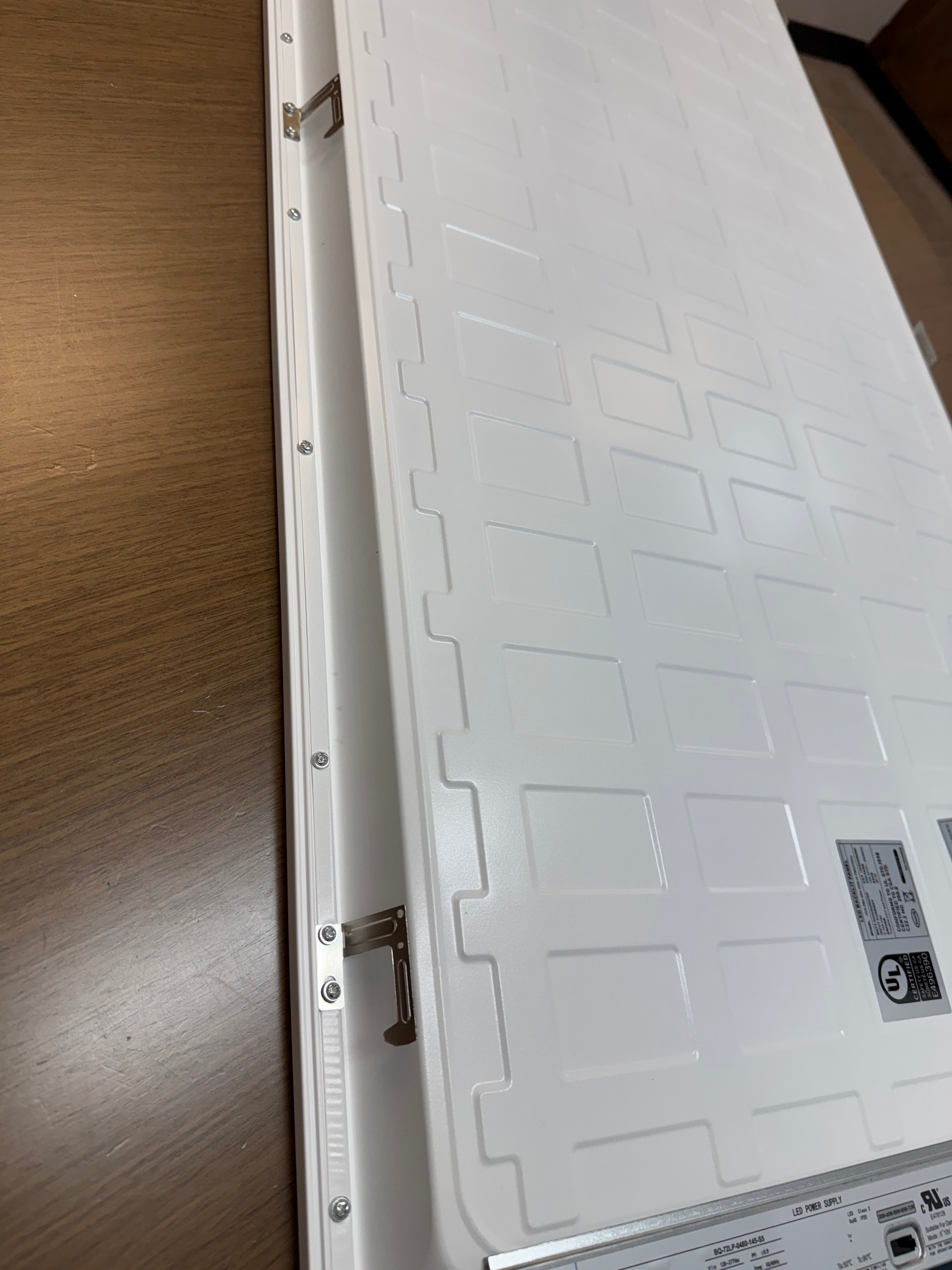 LED Panel Backlit 2x4/ 72W PB2-2X4-72W-H-TWCCT(HL)