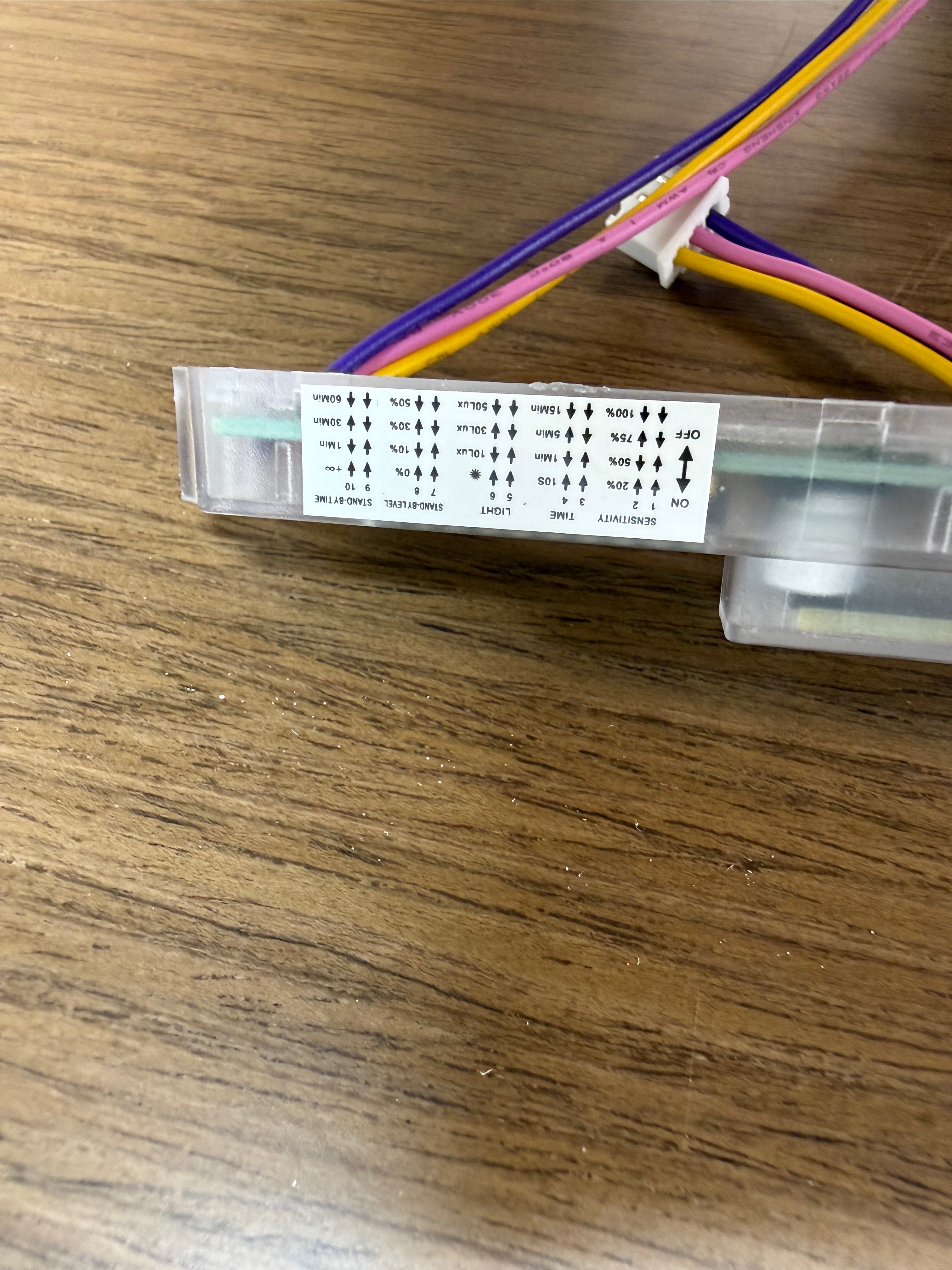 Motion Sensor: ANT-3A