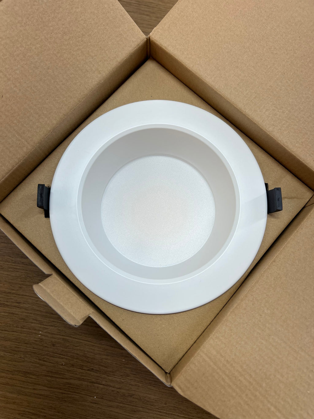 LED Commercial Downlight-CDL Series 6"/ 15W-18W-22W-26W-30W Selectable/ 2700-3000-3500-4000-5000K/ 3100LM