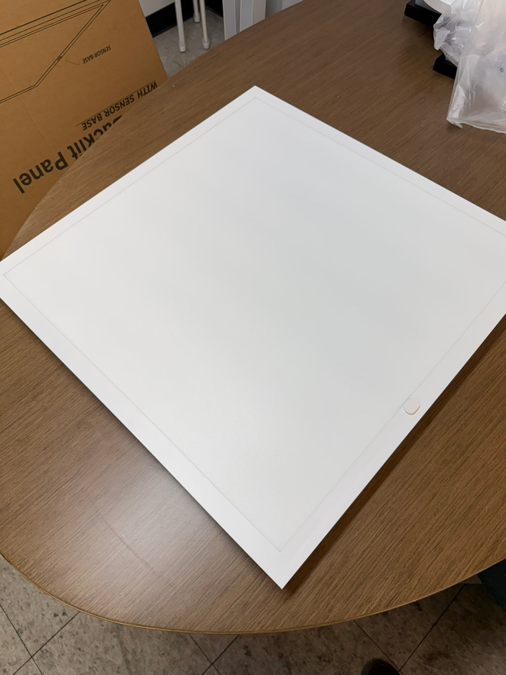LED Panel Backlit 2x2/PB2-40W-H-TWCCT(XX) Sensor Base