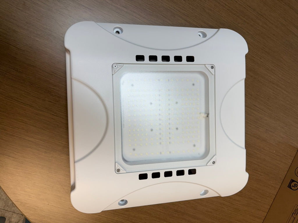LED GAS STATION CANOPY 150W 6500K 120-277V