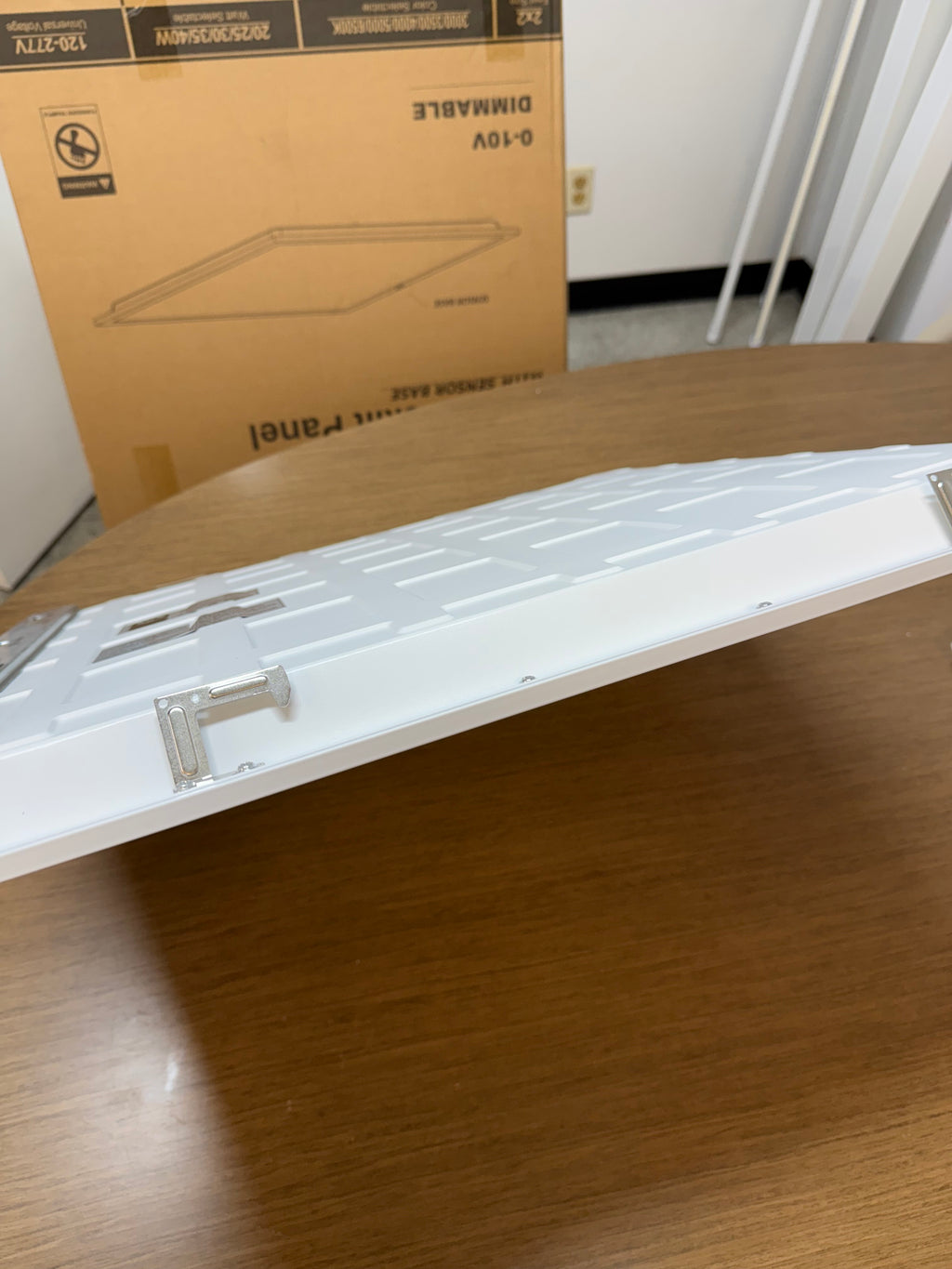 LED Panel Backlit 2x2/PB2-40W-H-TWCCT(XX) Sensor Base
