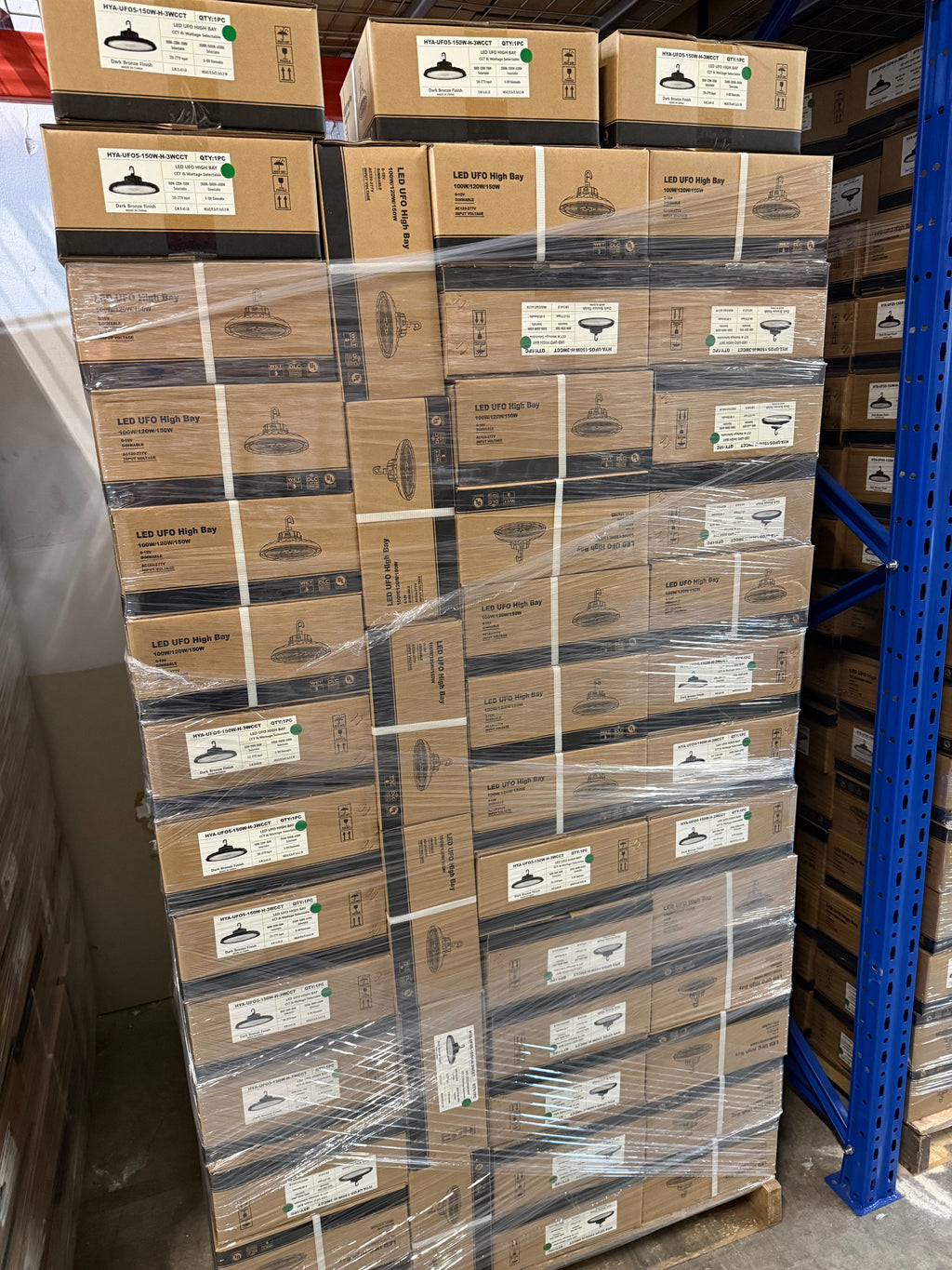 LED UFO5 Highbay Watt 150W UFO5-150W-H-3WCCT