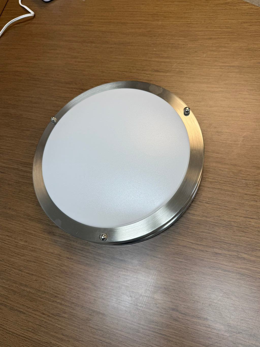 LED Flush Mount Ceiling Light Double Ring Style/12"/16W/ CCT:2700/3500/4000/5000/6500K DR12-16W-CCT