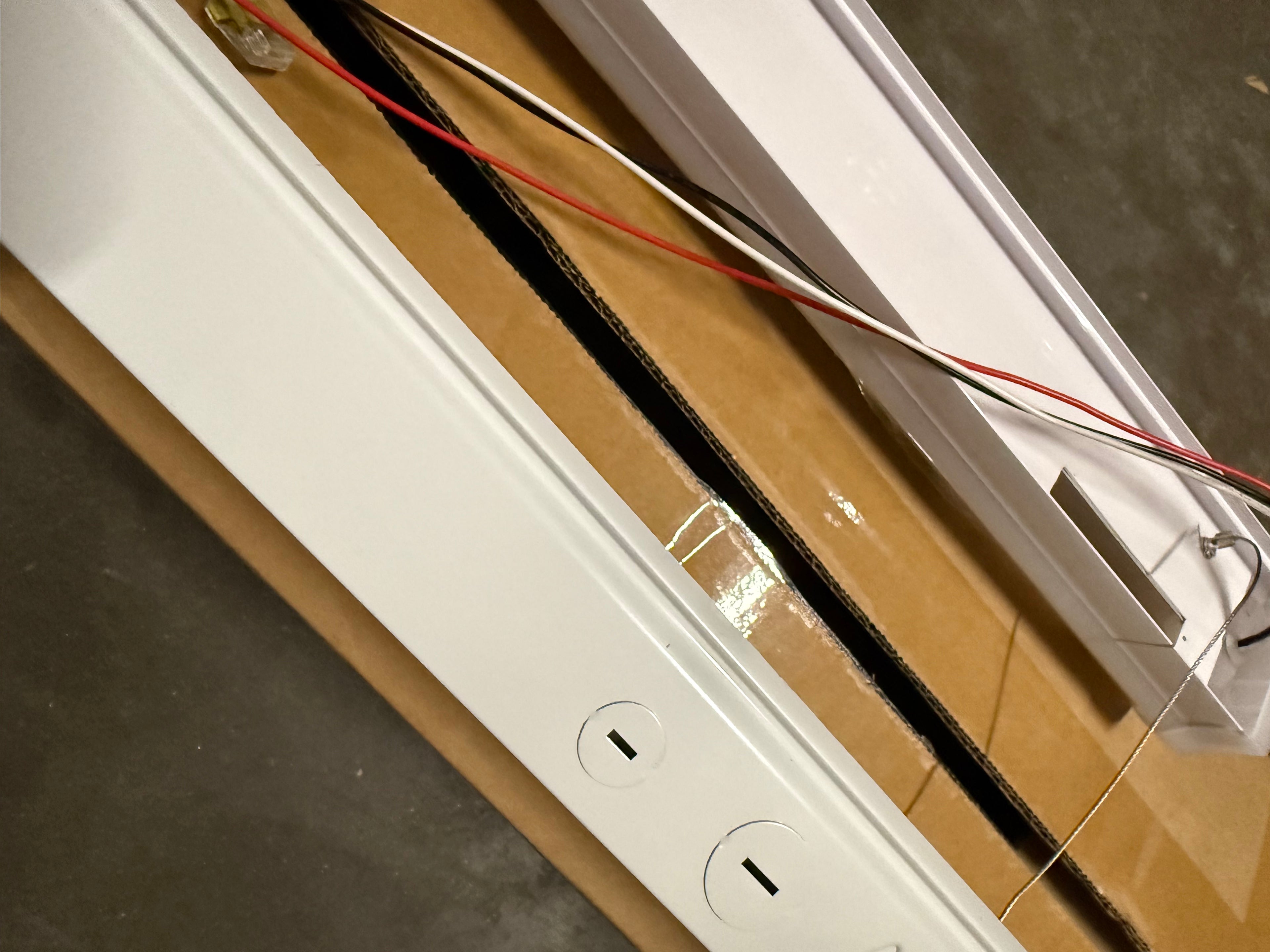 LED Linear Strip LS8060 Series 8FT/ 80W LS8060X-8FT-H-5WCCT