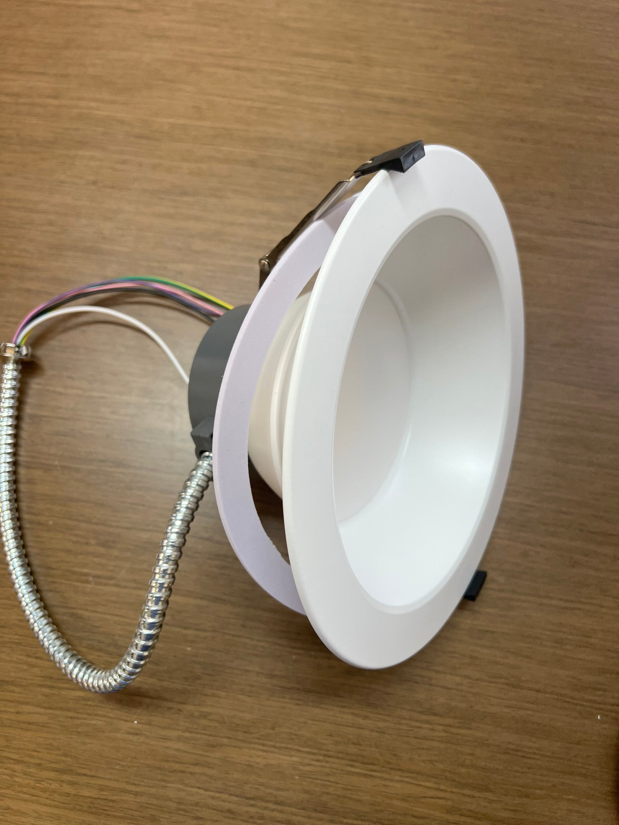 LED Commercial Downlight-CDL Series 8"/ 15W-20W-25W-30W-35W Selectable/ 2700-3000-3500-4000-5000K/ 4200LM