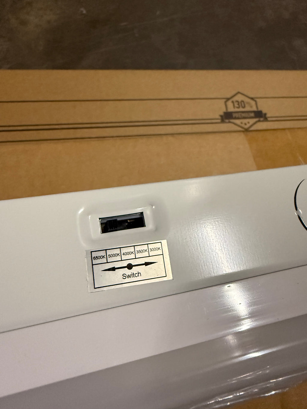 LED Linear Strip LS8060 Series 8FT/ 80W LS8060X-8FT-H-5WCCT