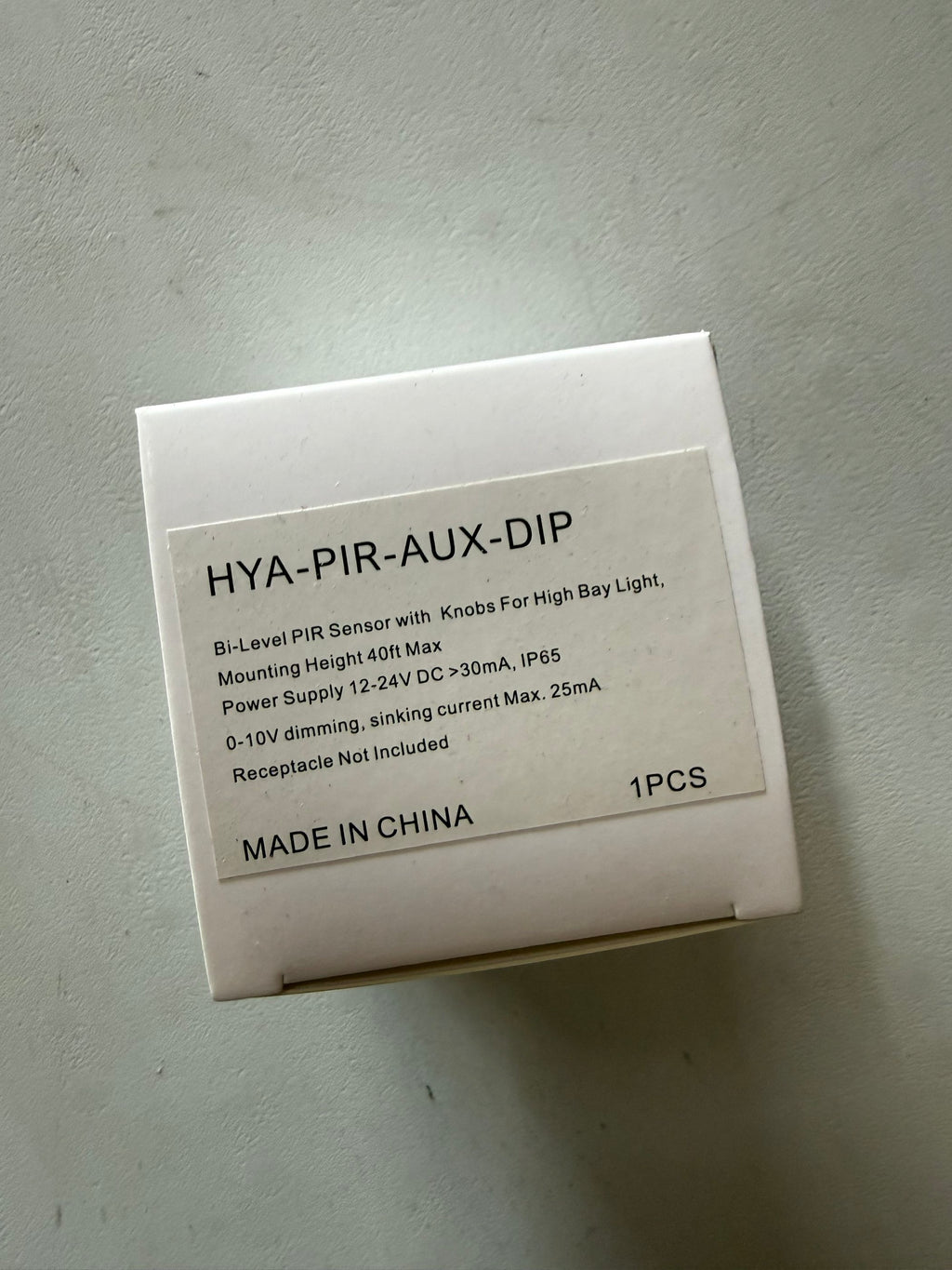 Motion Sensor: ANT-6-4T-KN (HYA-PIR-AUX-DIP)