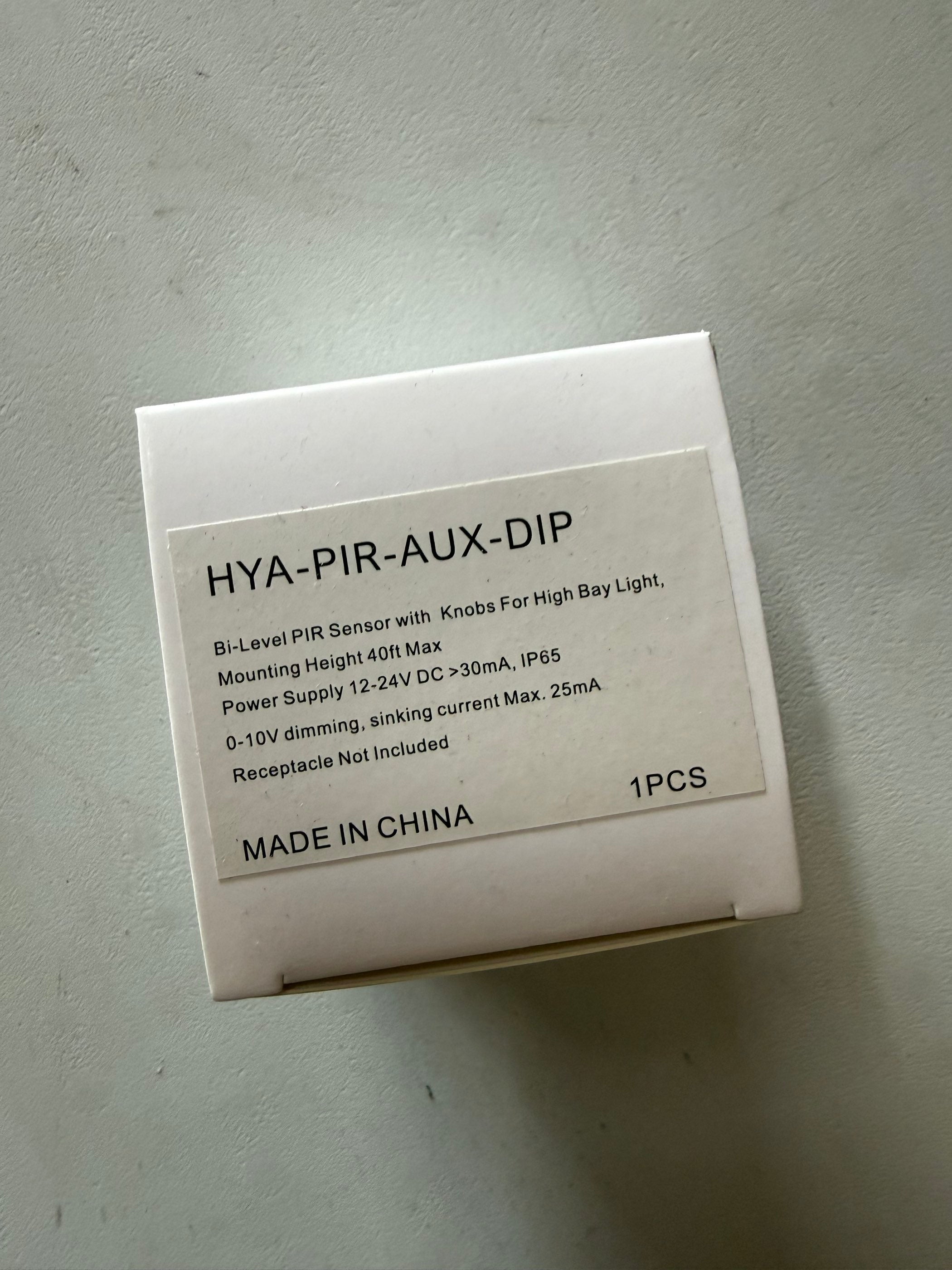 Motion Sensor: ANT-6-4T-KN (HYA-PIR-AUX-DIP)
