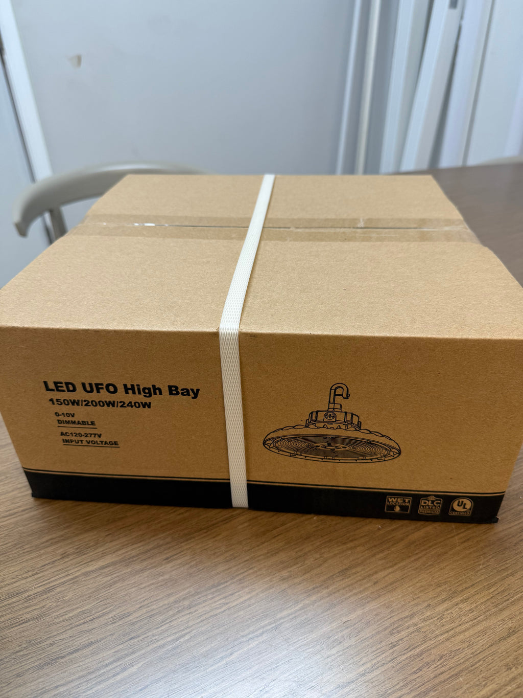 LED UFO5 HighBay 240W UFO5-240W-H-3WCCT
