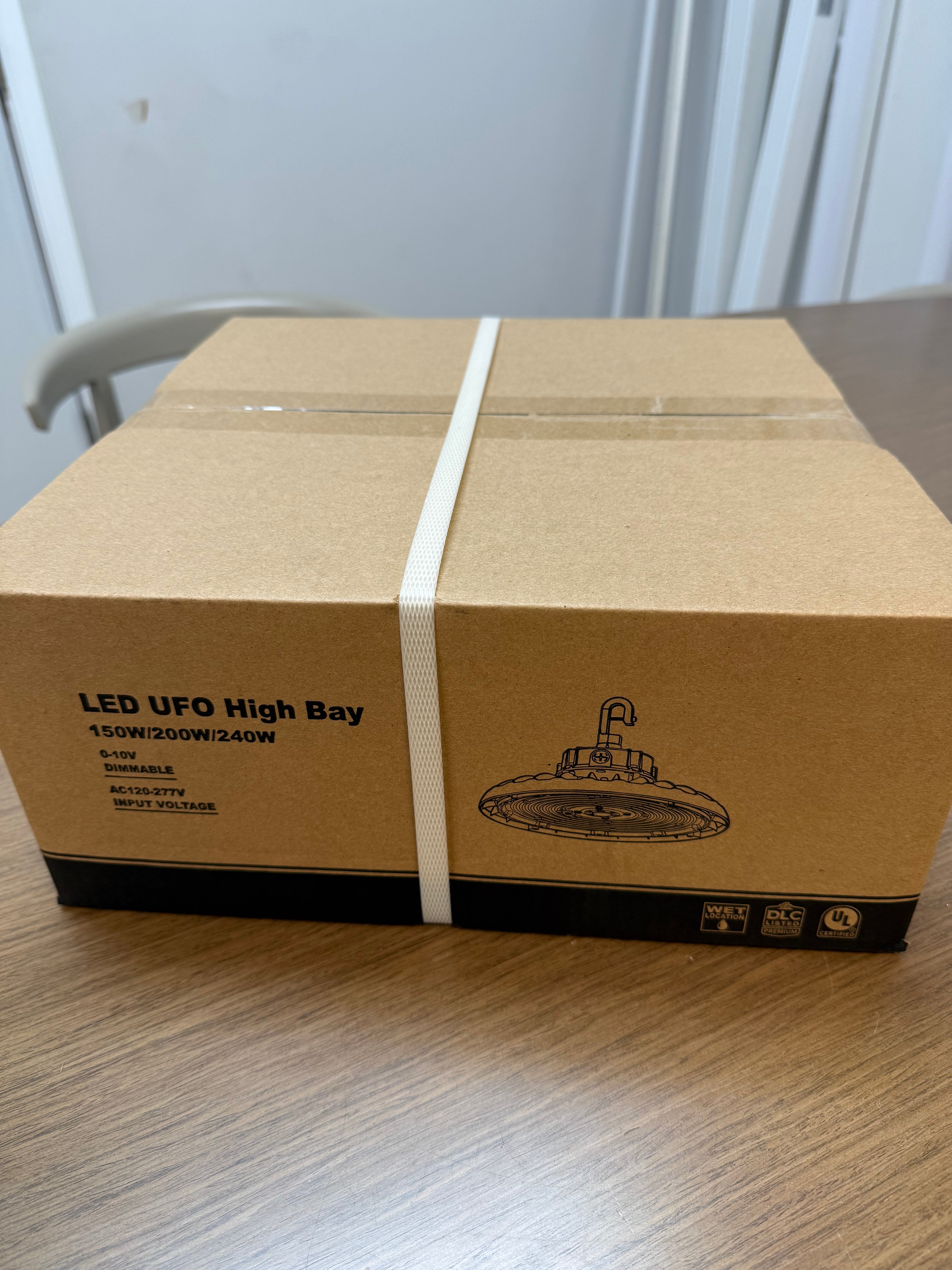 LED UFO5 HighBay 240W UFO5-240W-H-3WCCT
