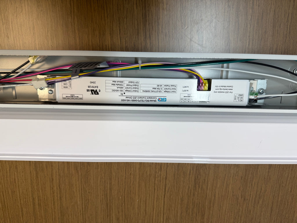 LED Linear Strip LS8060 Series 4FT 72W LS8060T-4FT-H-5WCCT