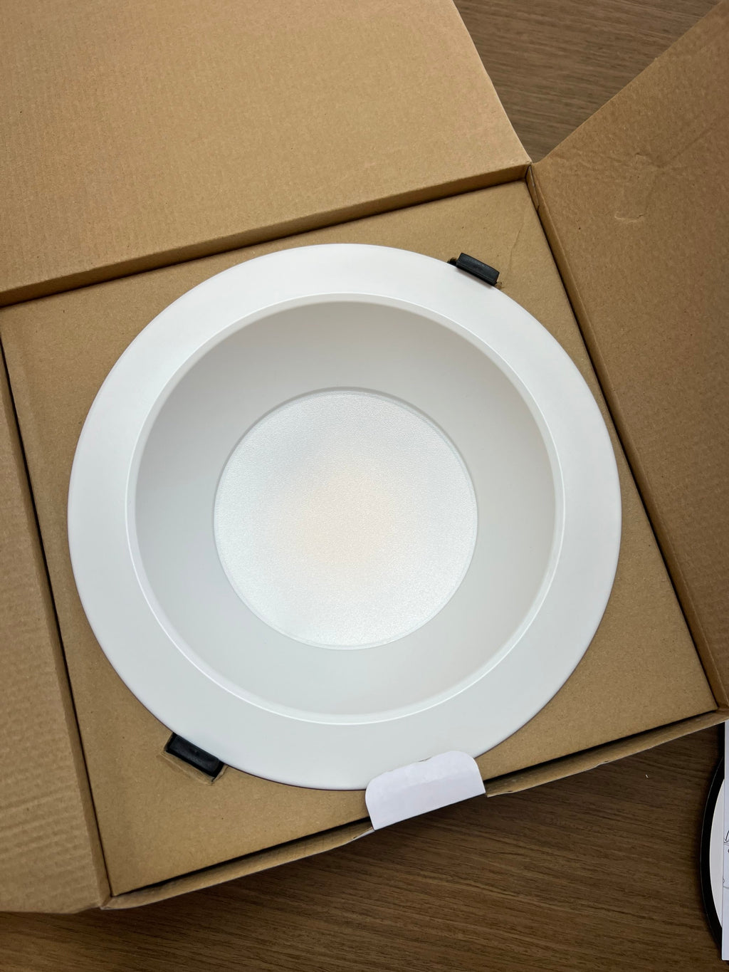 LED Commercial Downlight-CDL Series 8"/ 15W-20W-25W-30W-35W Selectable/ 2700-3000-3500-4000-5000K/ 4200LM