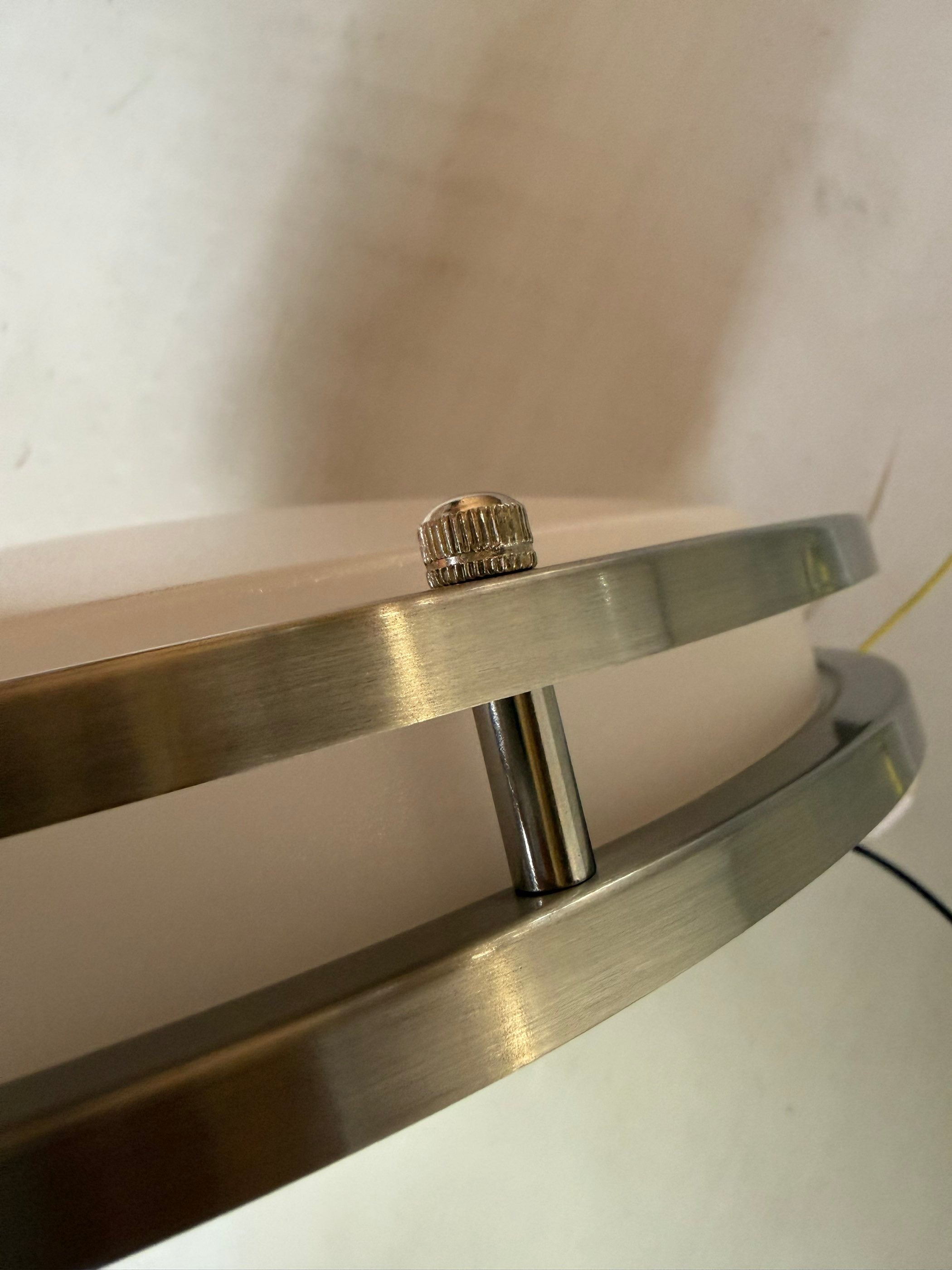 LED Flush Mount Ceiling Light Double Ring Style/14"/22W/5CCT Selectable/ DR14-22W-CCT (14")