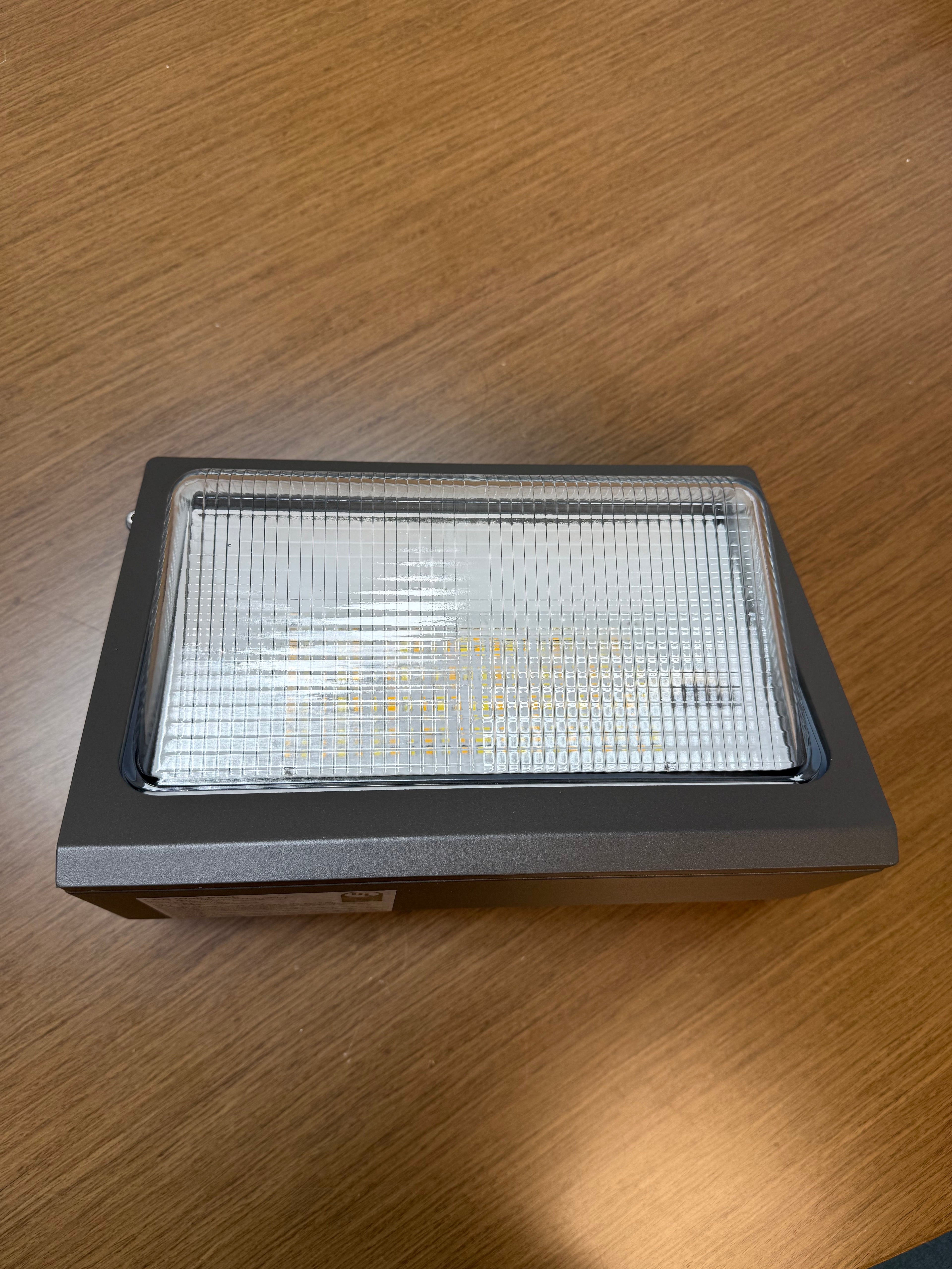 LED Wall Pack 120W WP-120W-H-3W3CCT Photocell Included