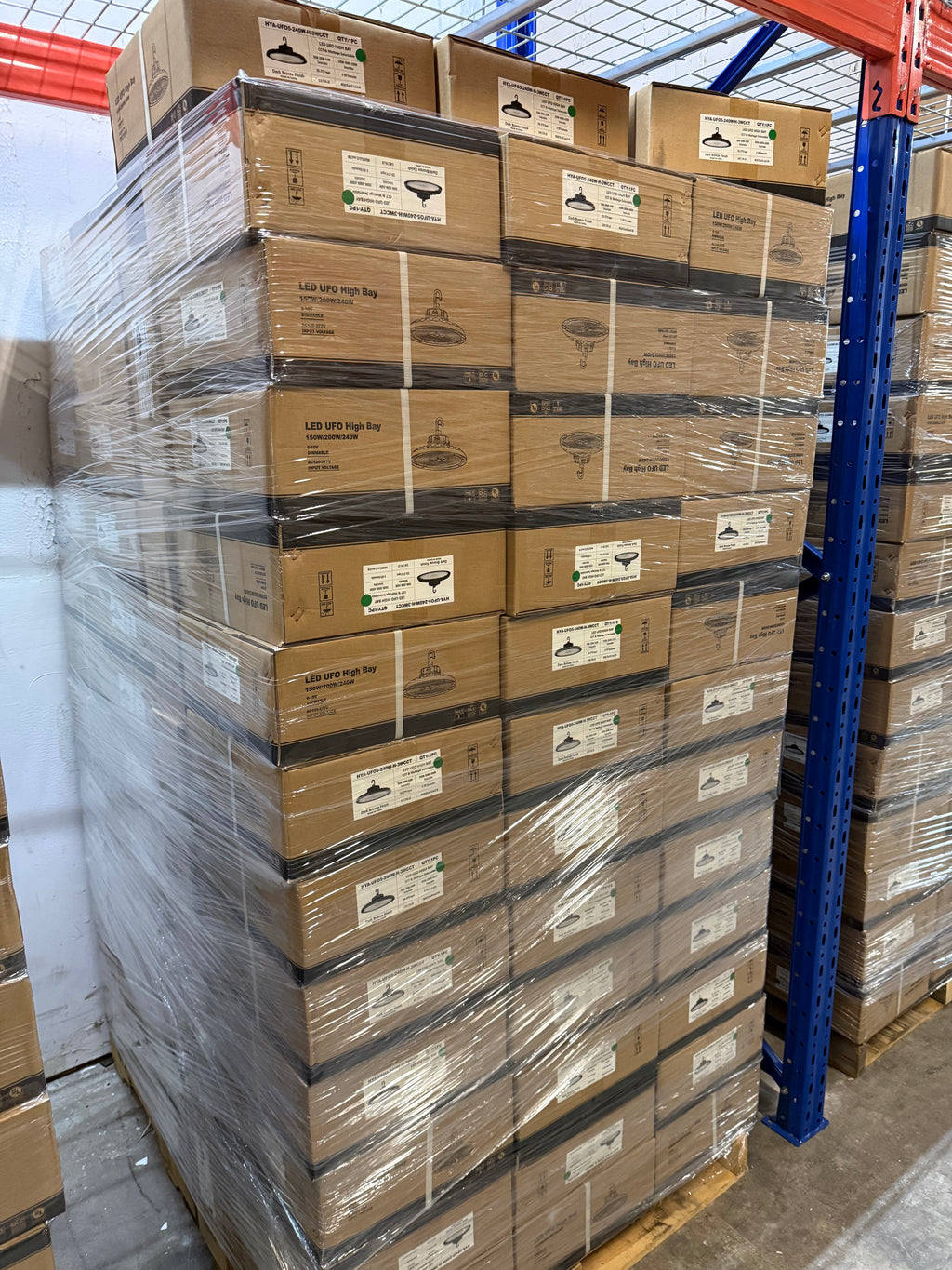 LED UFO5 HighBay 240W UFO5-240W-H-3WCCT
