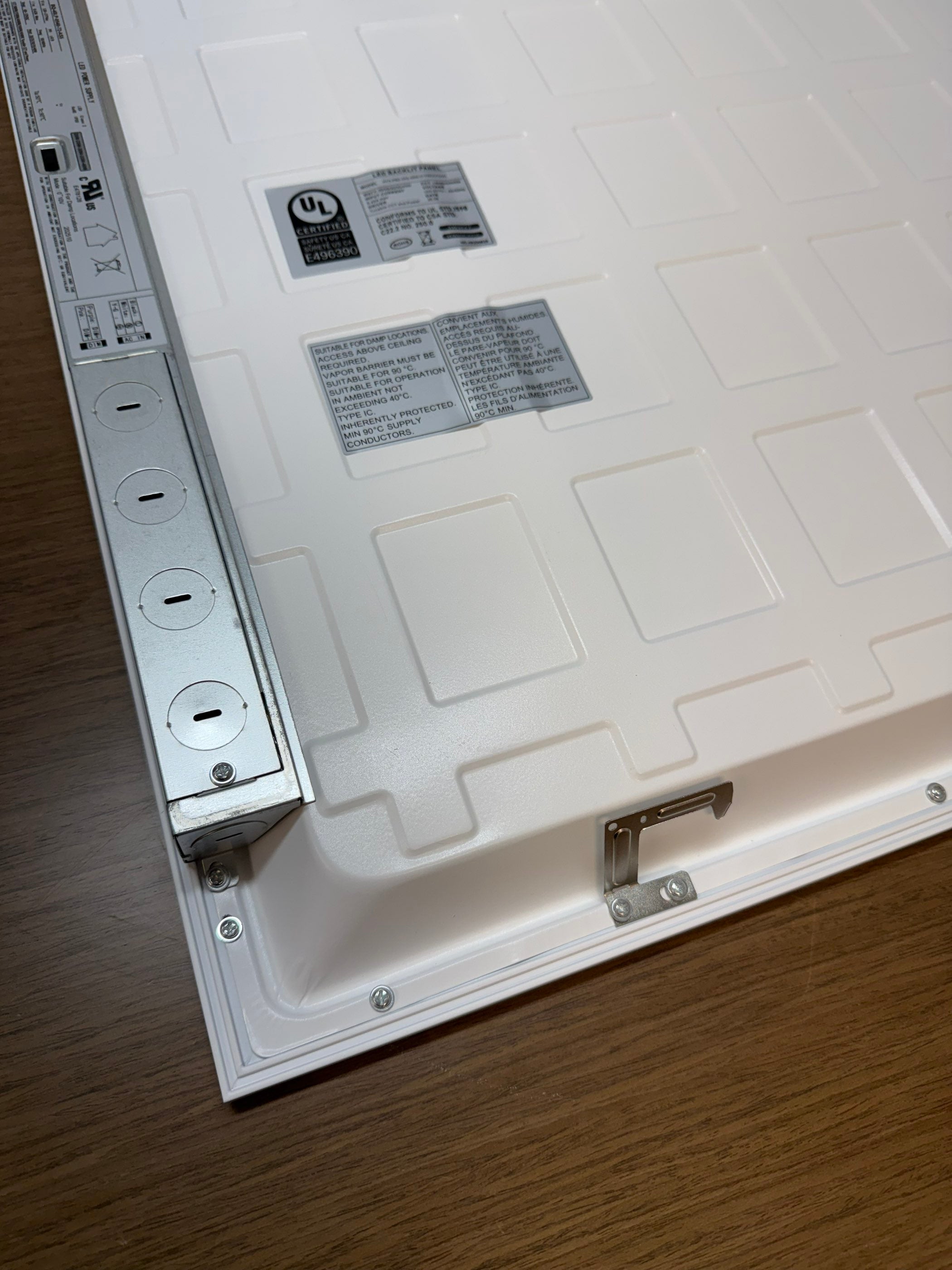 LED Panel Backlit 2x2/PB2-40W-H-TWCCT(XX) Sensor Base