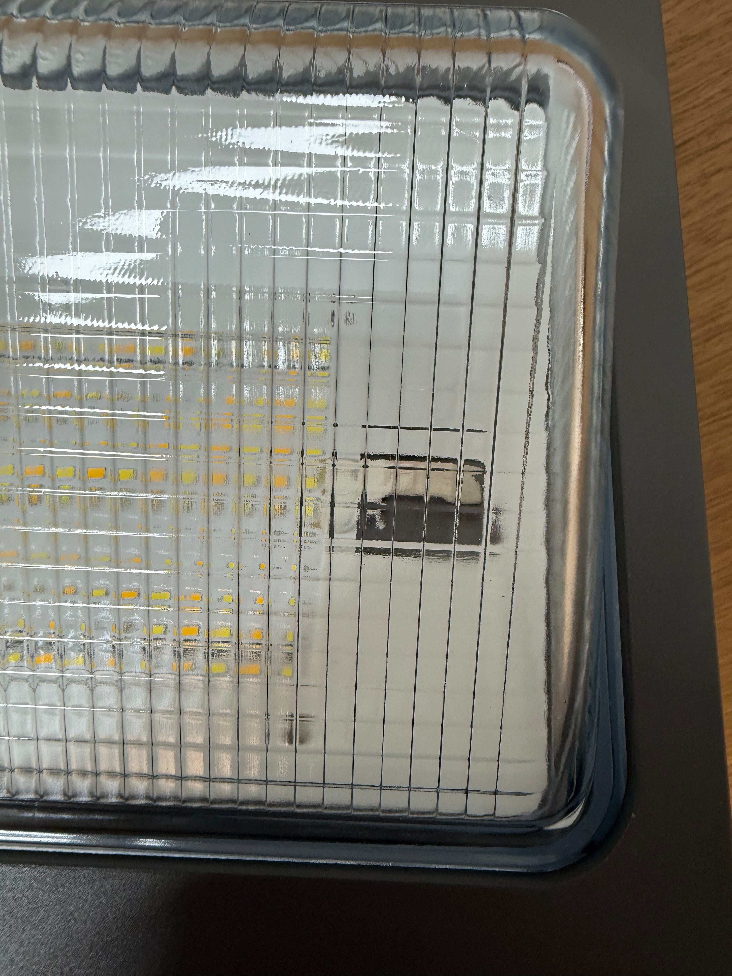 LED Wall Pack 120W WP-120W-H-3W3CCT Photocell Included