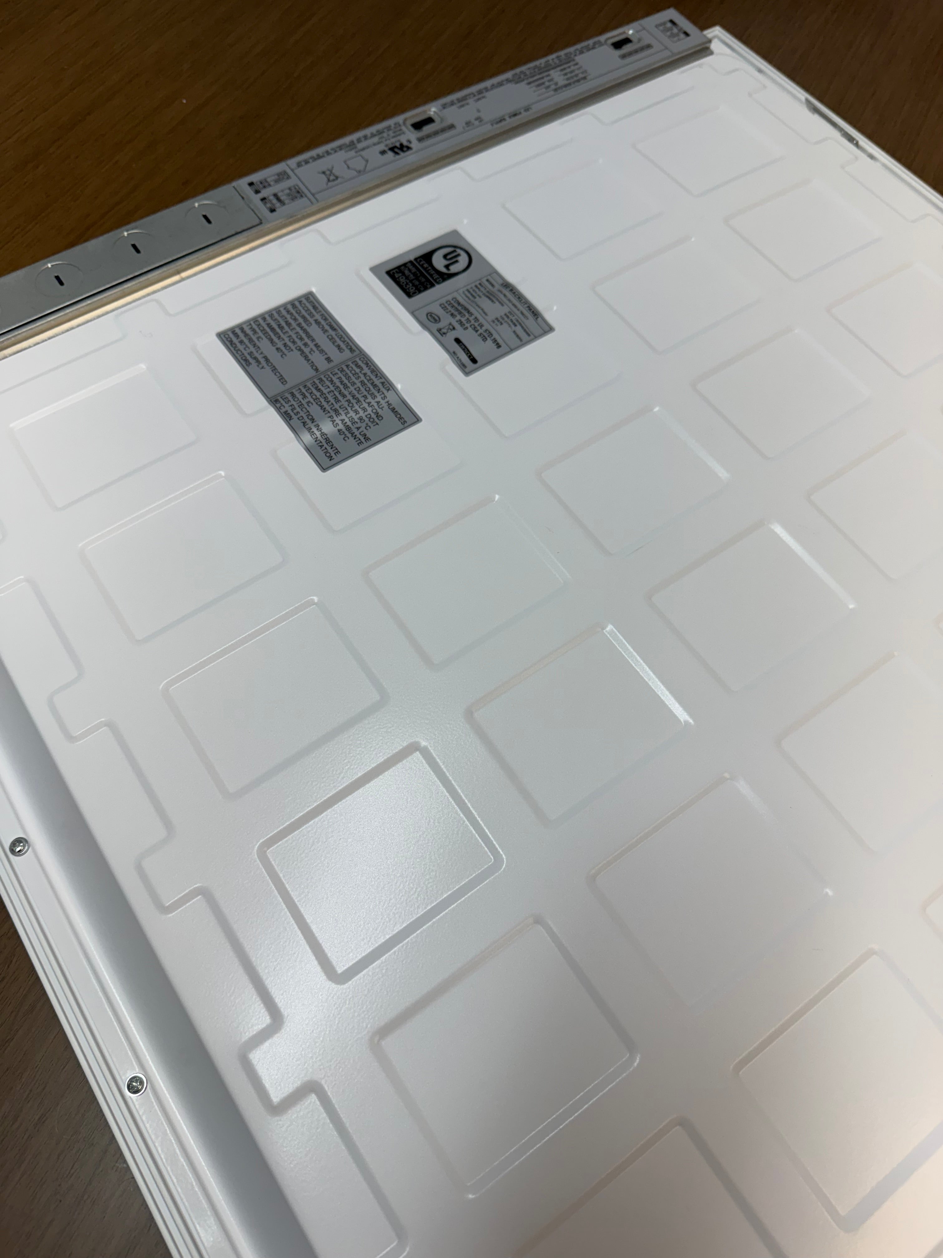 LED Panel Backlit 2x2/40W PB2-2X2-40W-H-TWCCT