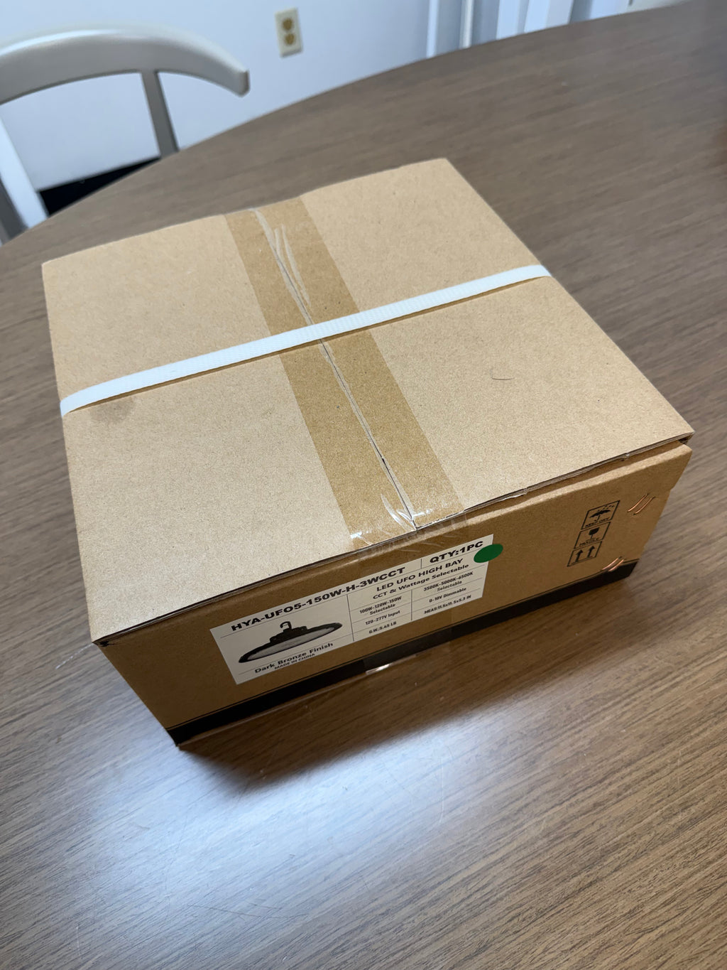 LED UFO5 Highbay Watt 150W UFO5-150W-H-3WCCT