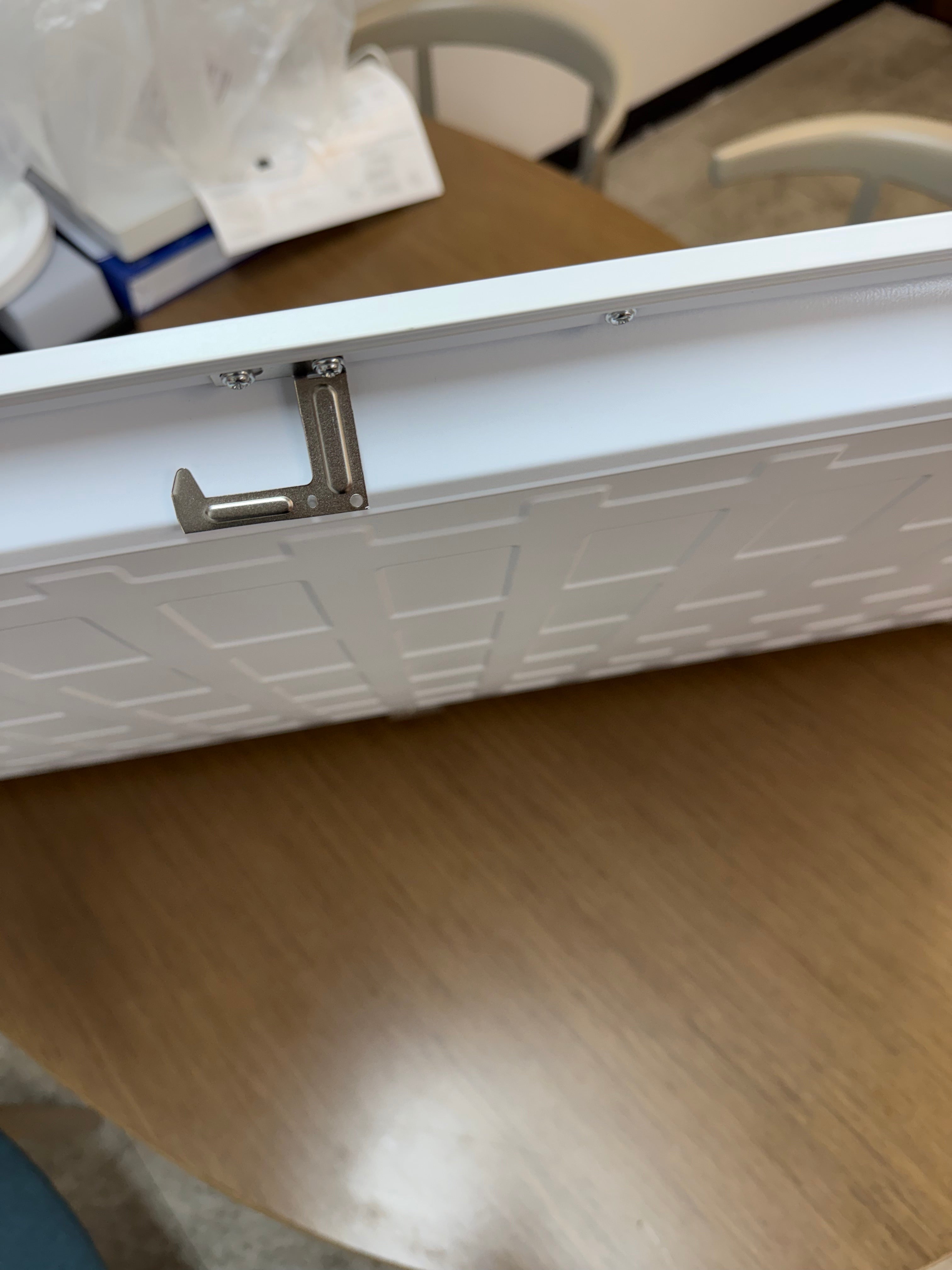 LED Panel Backlit 2x4/72W PB2-2X4-72W-H-TWCCT(XX) Sensor Base