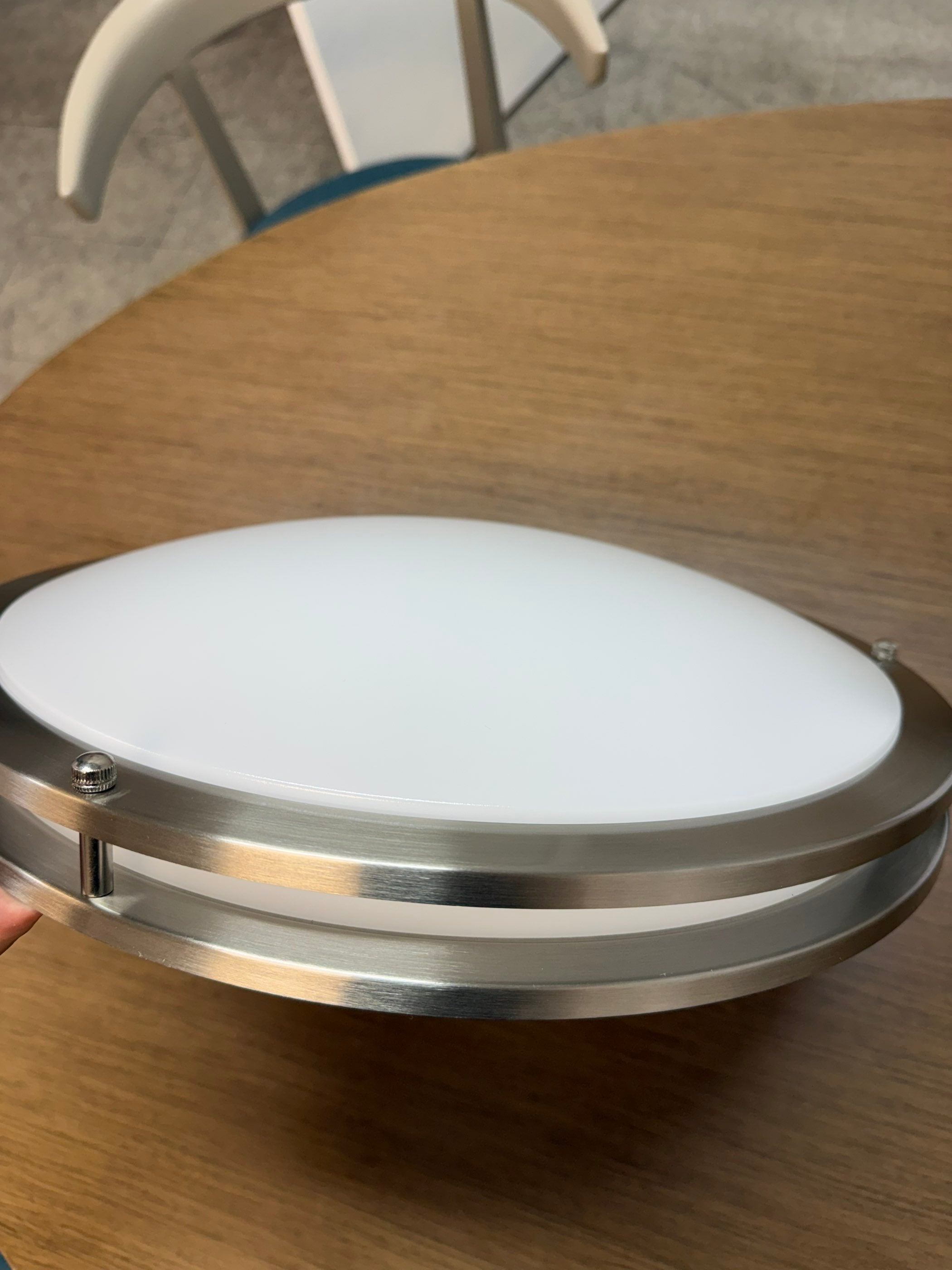 LED Flush Mount Ceiling Light Double Ring Style/16"/26W/CCT:2700/3500/4000/5000/6500K DR16-26W-CCT (16")