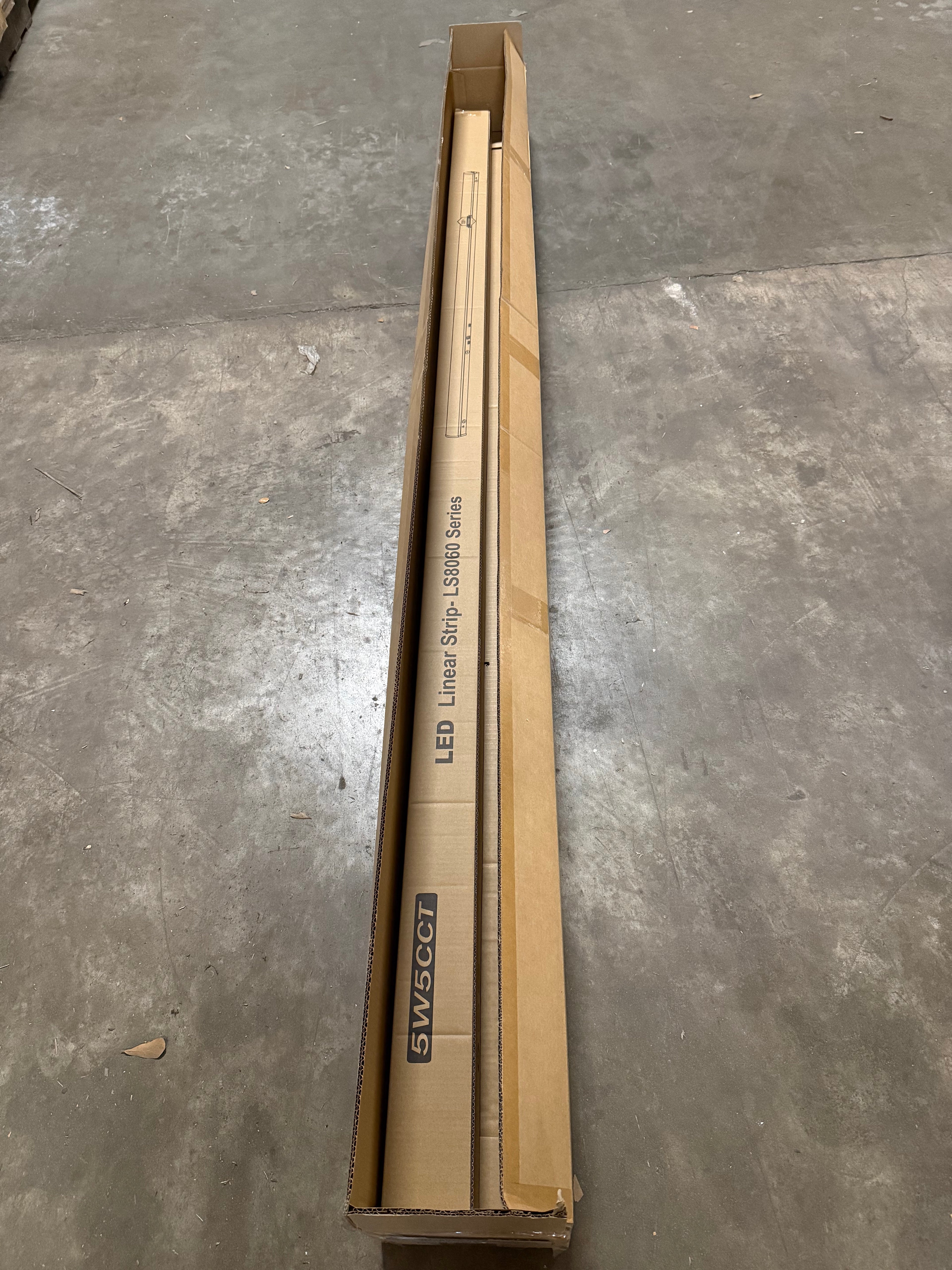 LED Linear Strip LS8060 Series 8FT/ 80W LS8060X-8FT-H-5WCCT