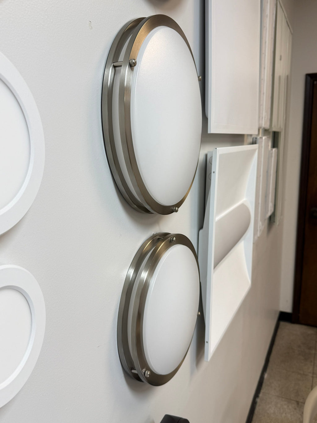 LED Flush Mount Ceiling Light Double Ring Style/14"/22W/5CCT Selectable/ DR14-22W-CCT (14")
