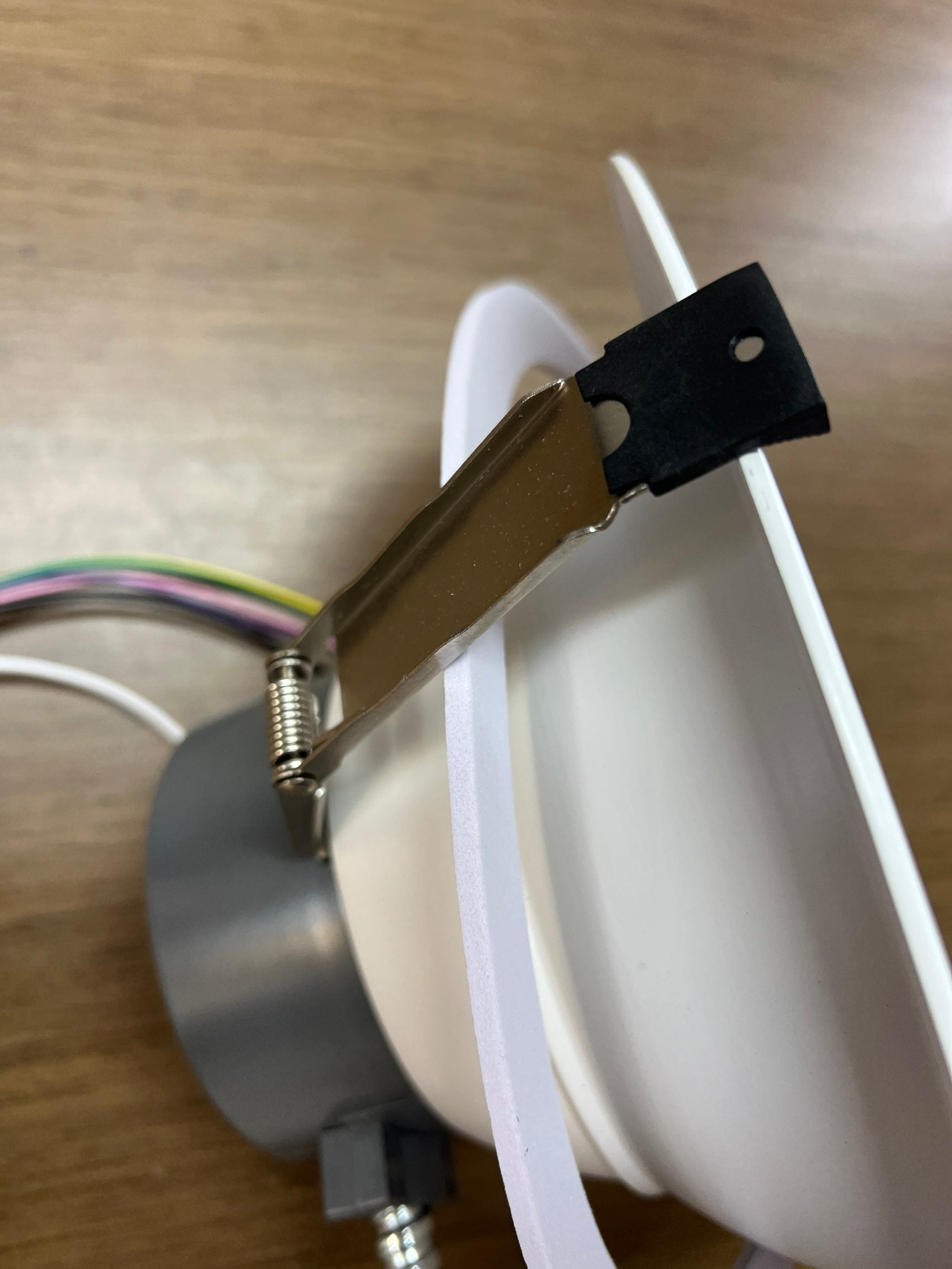 LED Commercial Downlight-CDL Series 8"/ 15W-20W-25W-30W-35W Selectable/ 2700-3000-3500-4000-5000K/ 4200LM