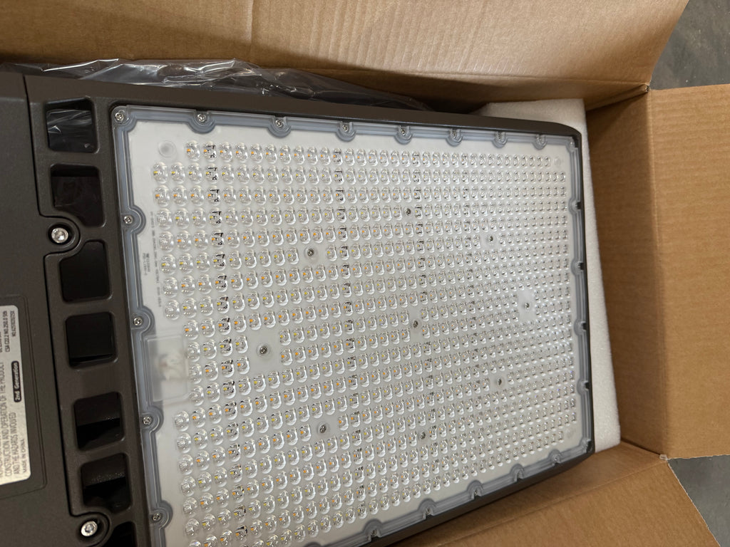 LED Shoebox SL02 Series 360/420/480W Selectable 3500/5000/6500K