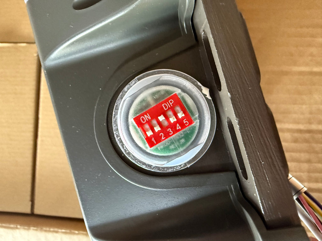 LED MINI WALL PACK with photocell 15/20/25W 3500/5000/6500K AC120-277V MWP-962-3W3CCT