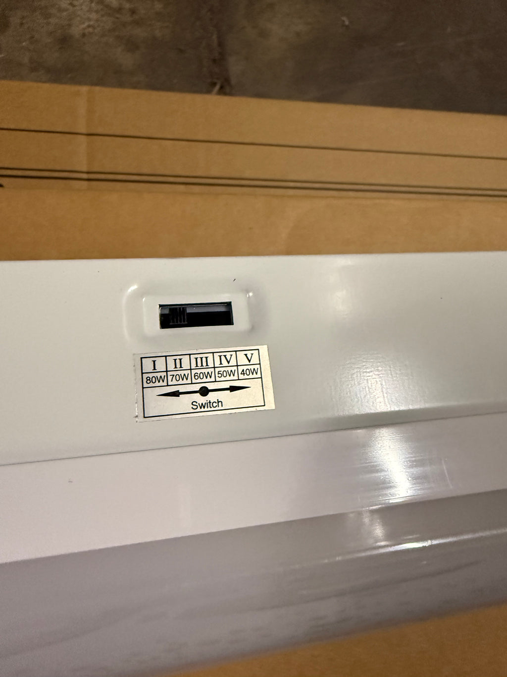 LED Linear Strip LS8060 Series 8FT/ 80W LS8060X-8FT-H-5WCCT