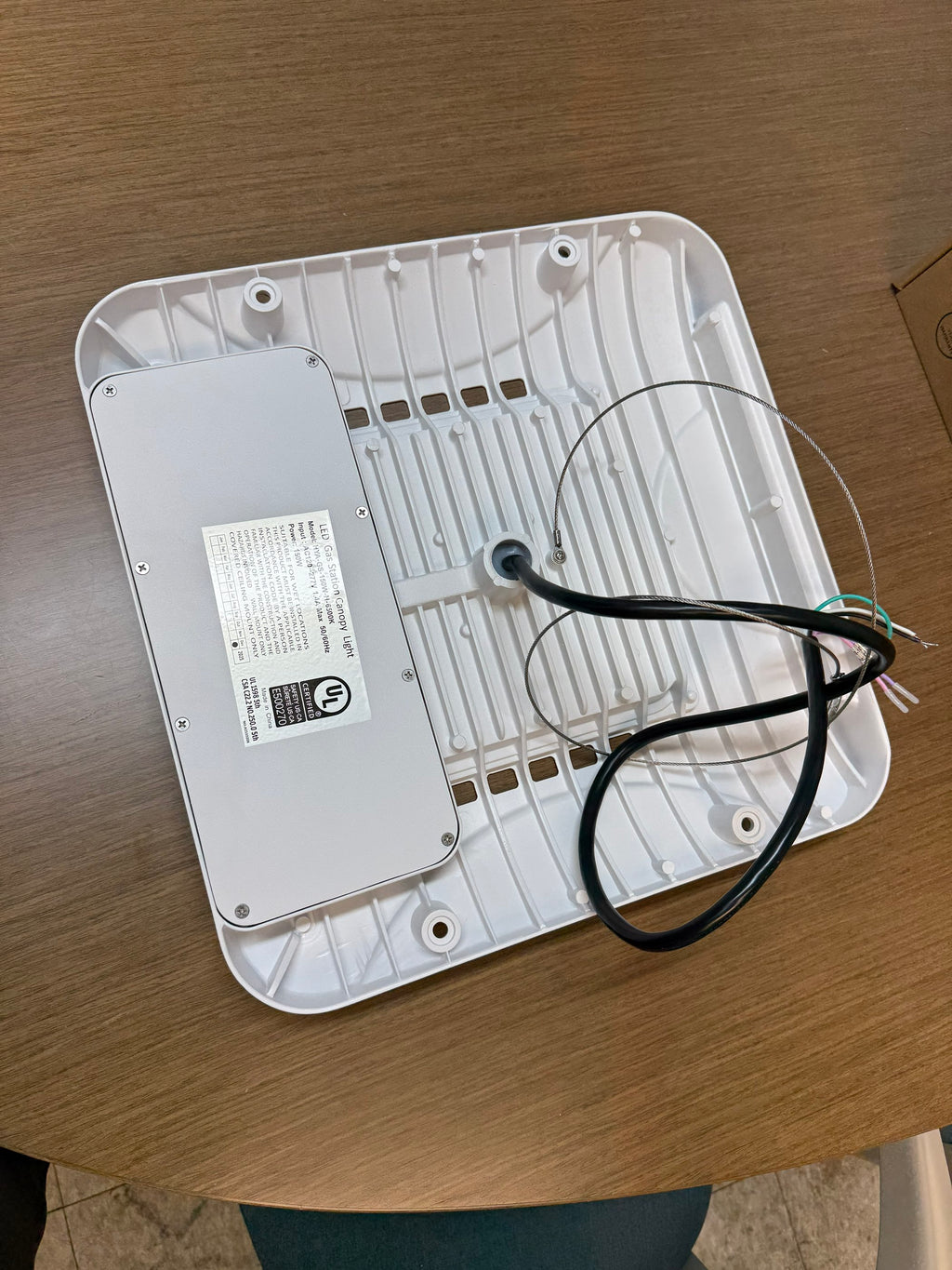 LED GAS STATION CANOPY 150W 6500K 120-277V