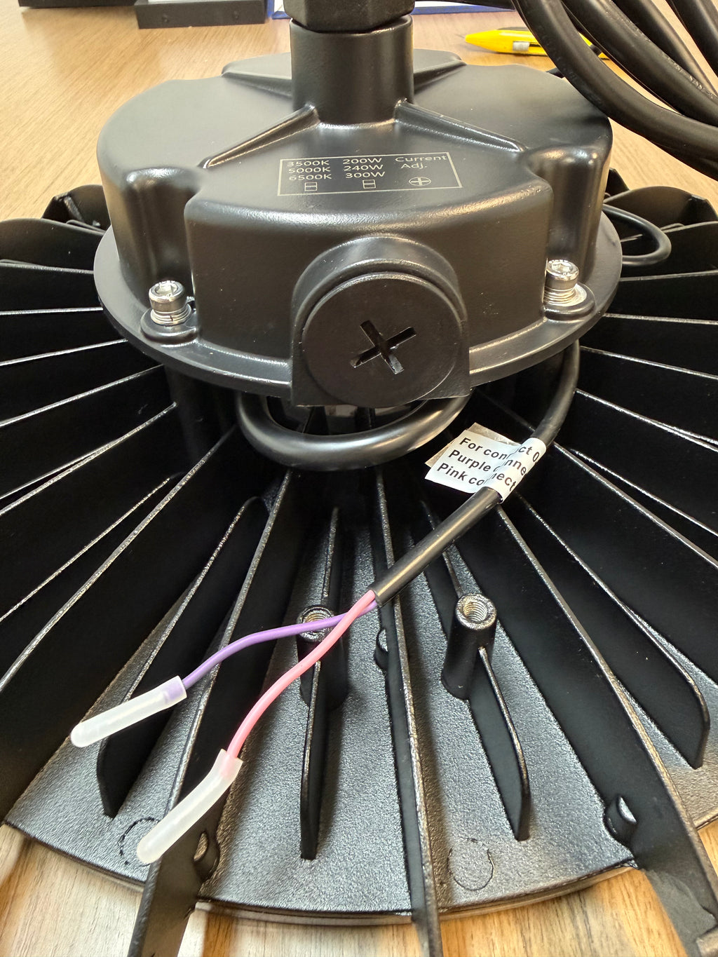 LED UFO5 Highbay 300W-H-3WCCT