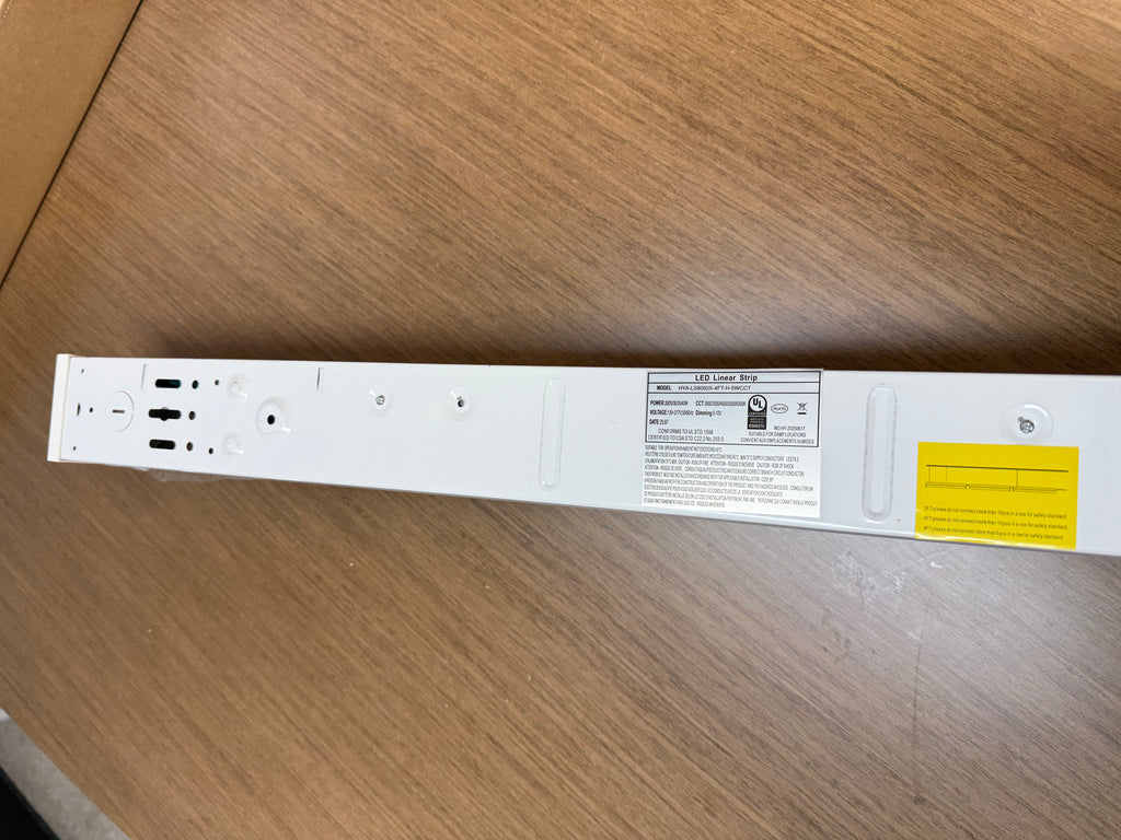 LED Linear Strip LS8060 Series 4FT/ 40W LS8060X-4FT-H-5WCCT