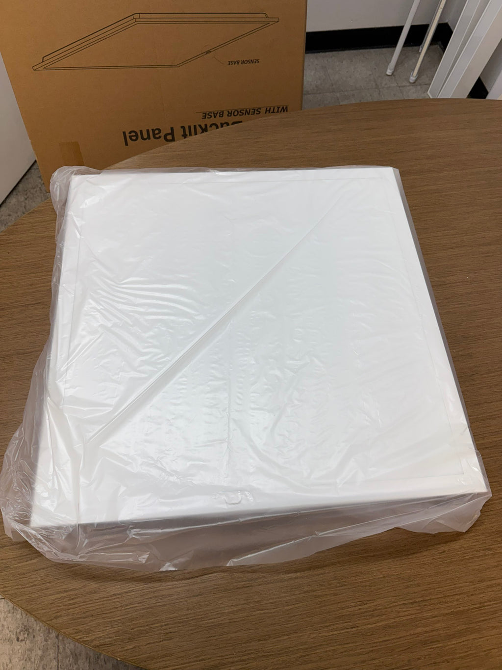 LED Panel Backlit 2x2/PB2-40W-H-TWCCT(XX) Sensor Base