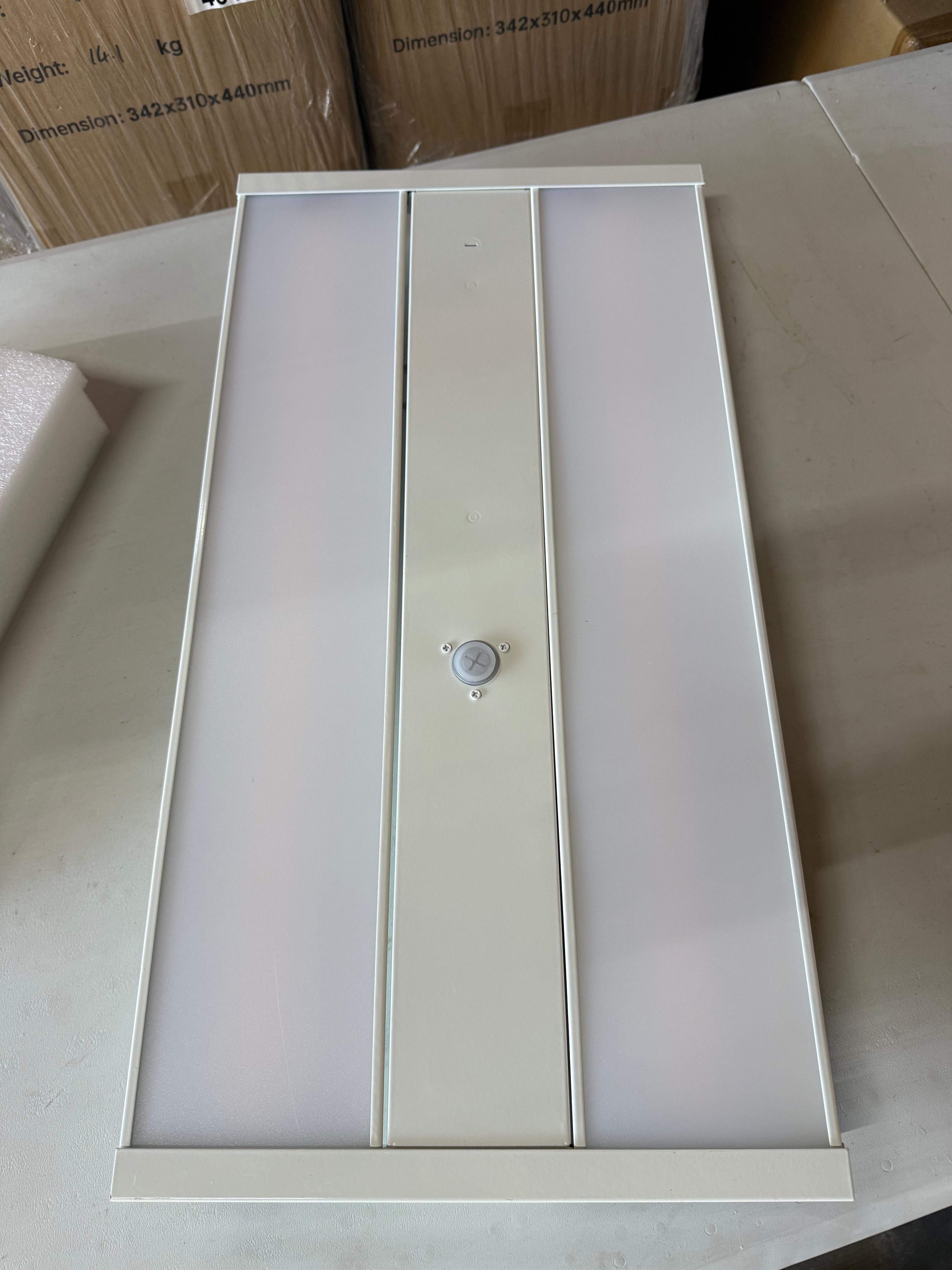 LED Linear High Bay LHB-220W 2FT-H-220-190-160W Selectable 3500K-4000K-5000K Selectable